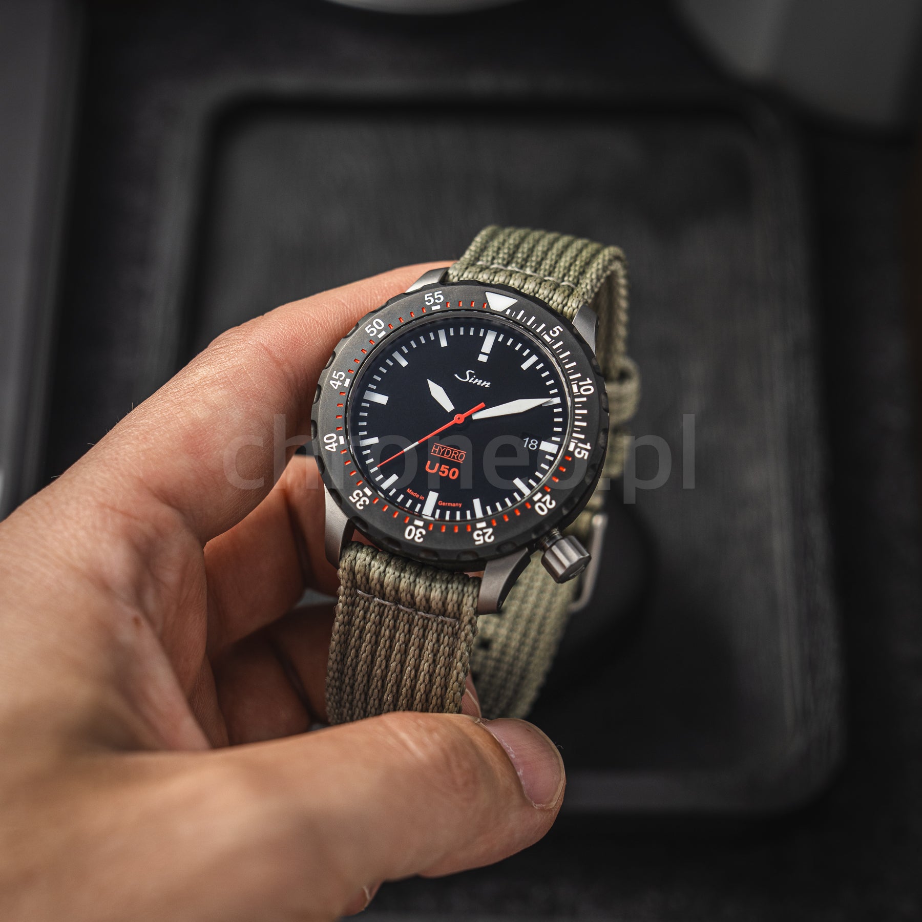 Sinn U50 HYDRO TEGIMENT 41mm ref. 1051.050