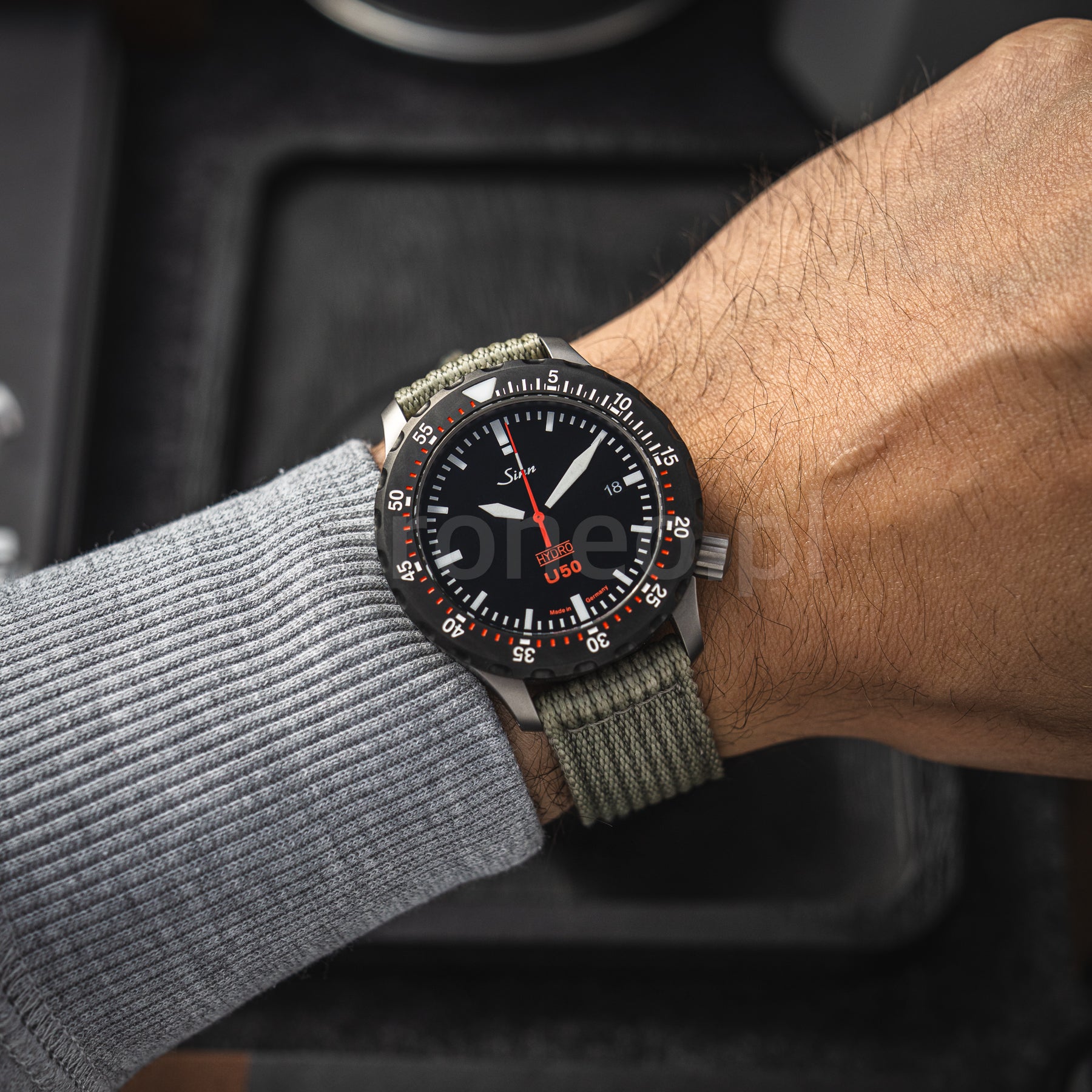 Sinn U50 HYDRO TEGIMENT 41mm ref. 1051.050