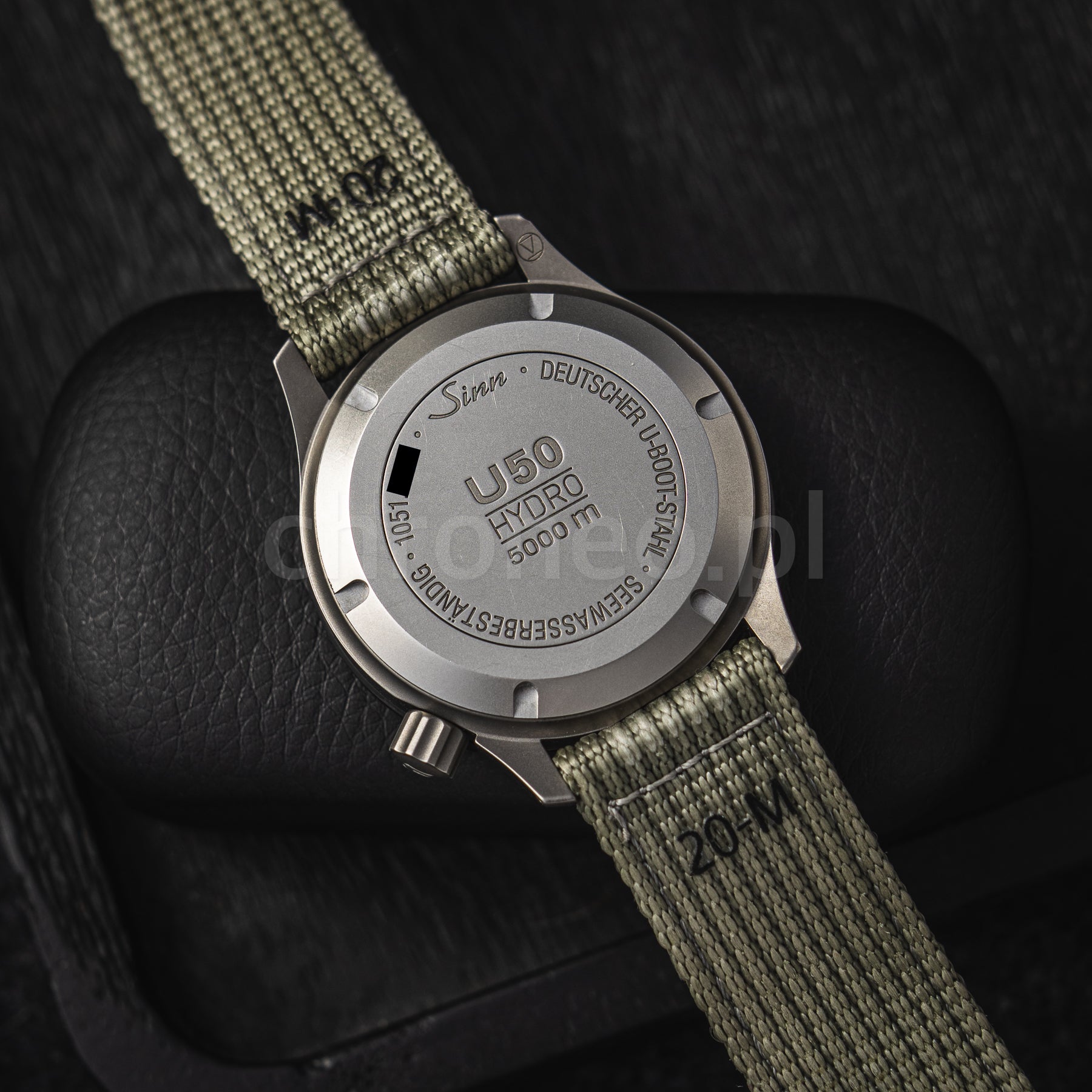 Sinn U50 HYDRO TEGIMENT 41mm ref. 1051.050