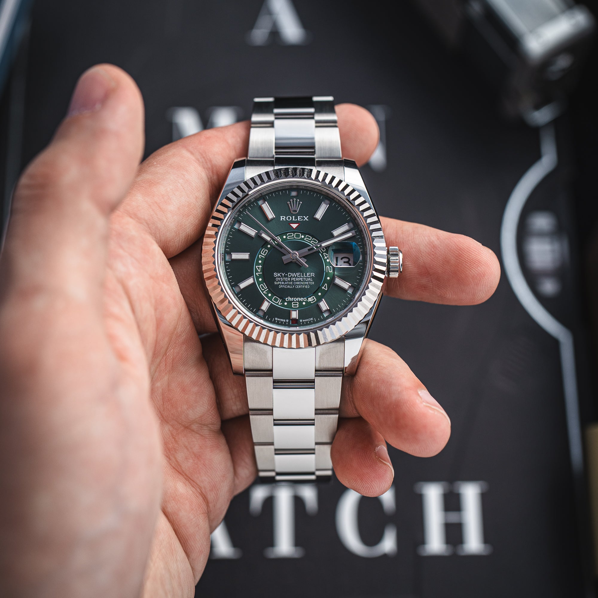 Rolex Sky-Dweller 42mm ref. 336934