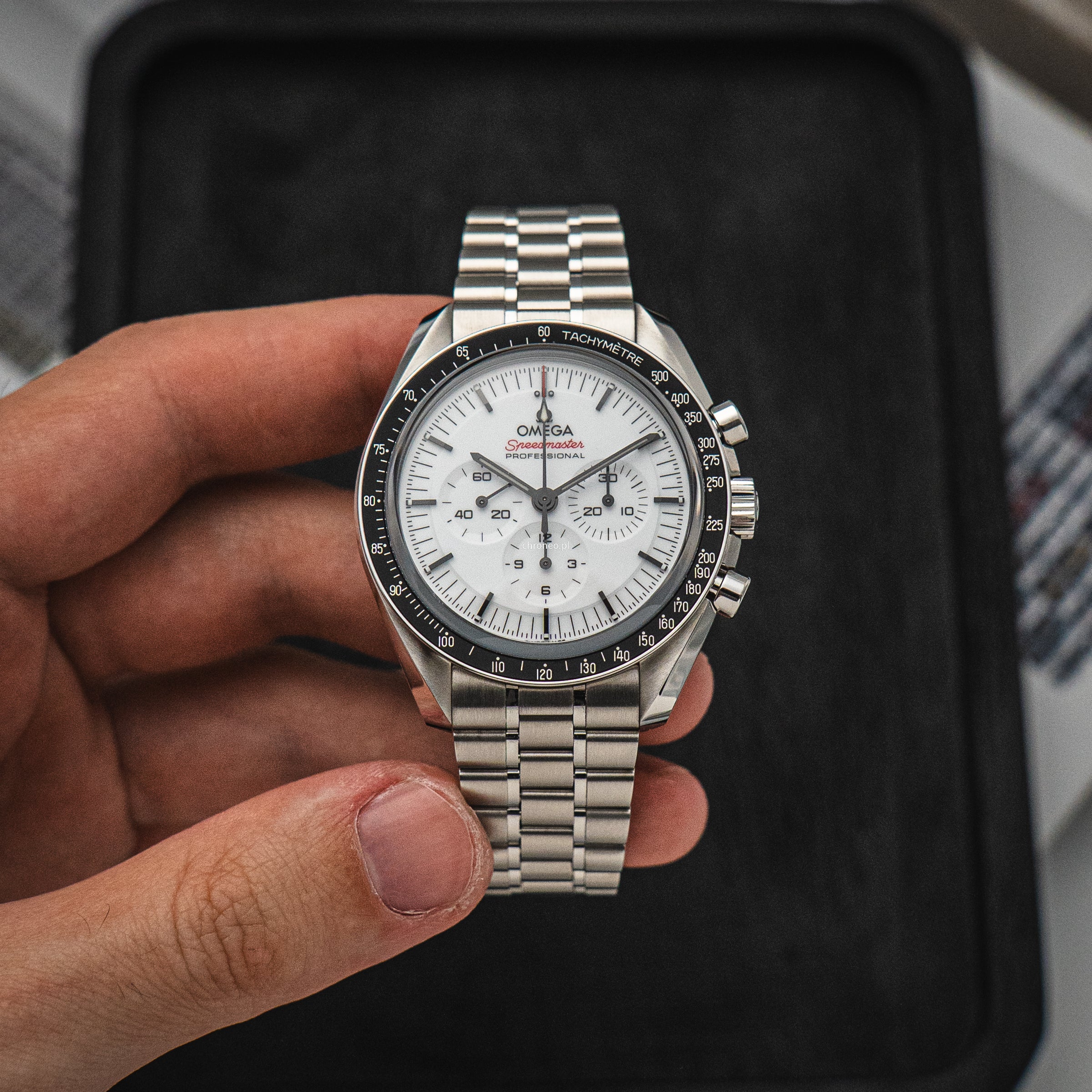 Omega Speedmaster Professional Moonwatch White 310.30.42.50.04.001