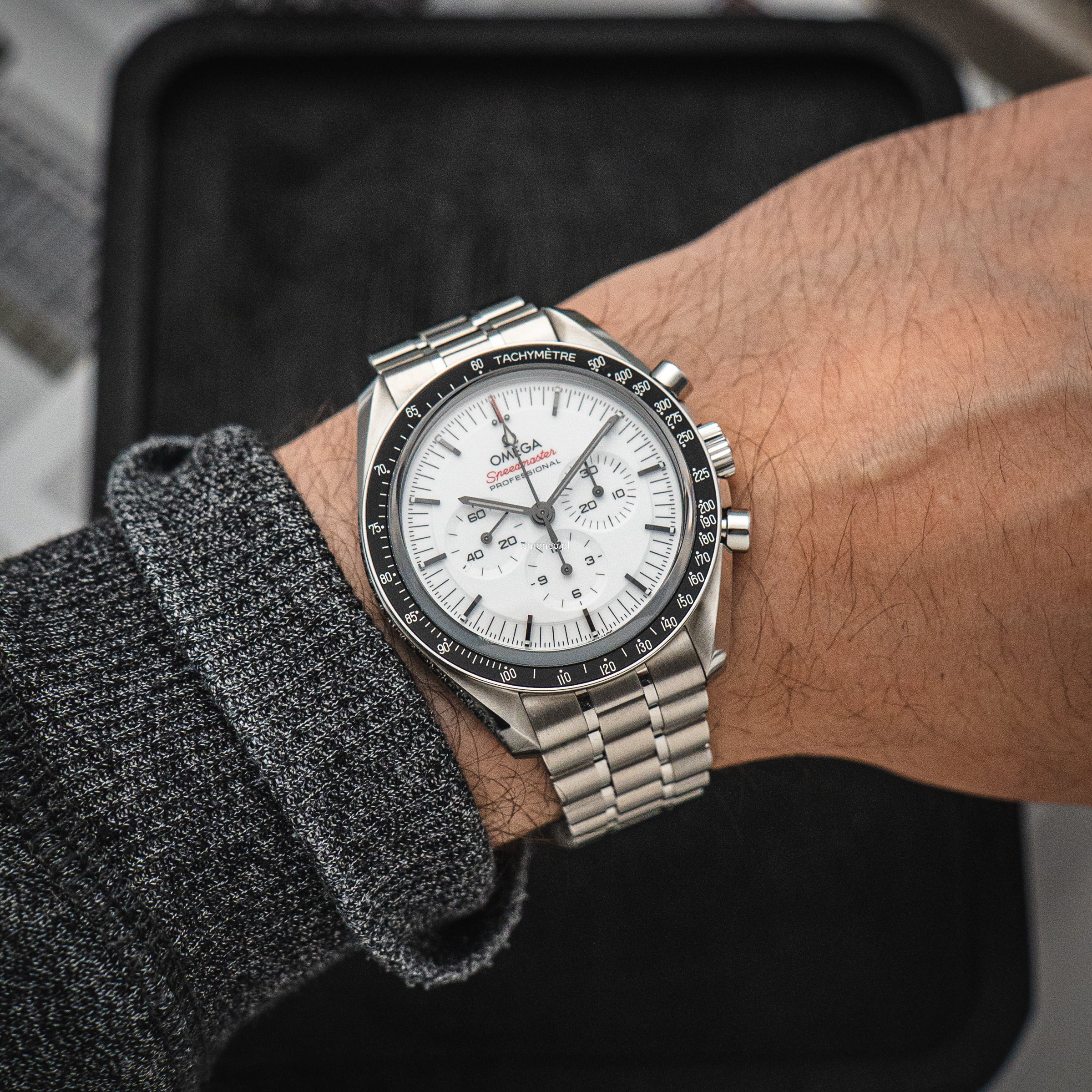 Omega Speedmaster Professional Moonwatch White 310.30.42.50.04.001