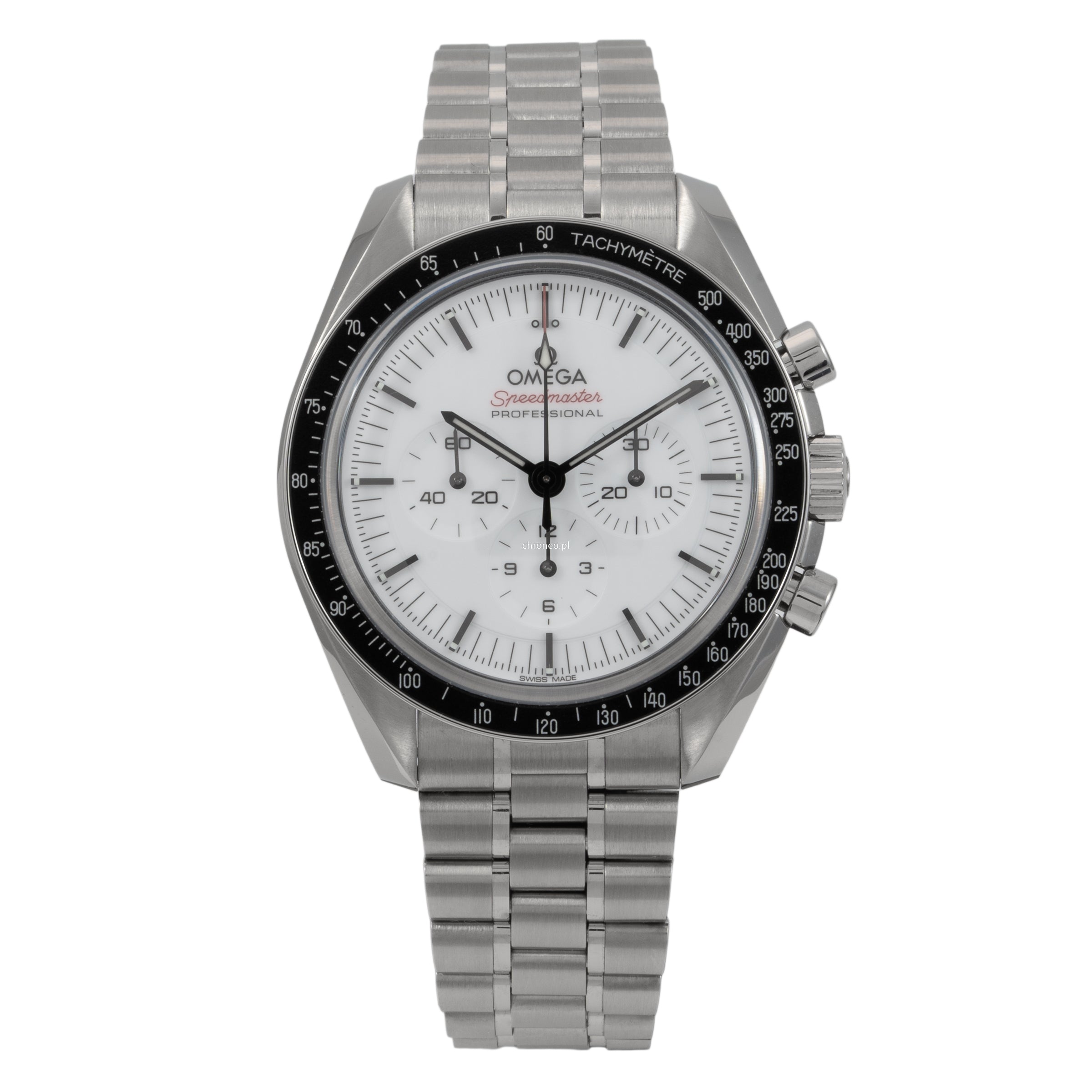 Omega Speedmaster Professional Moonwatch White 310.30.42.50.04.001