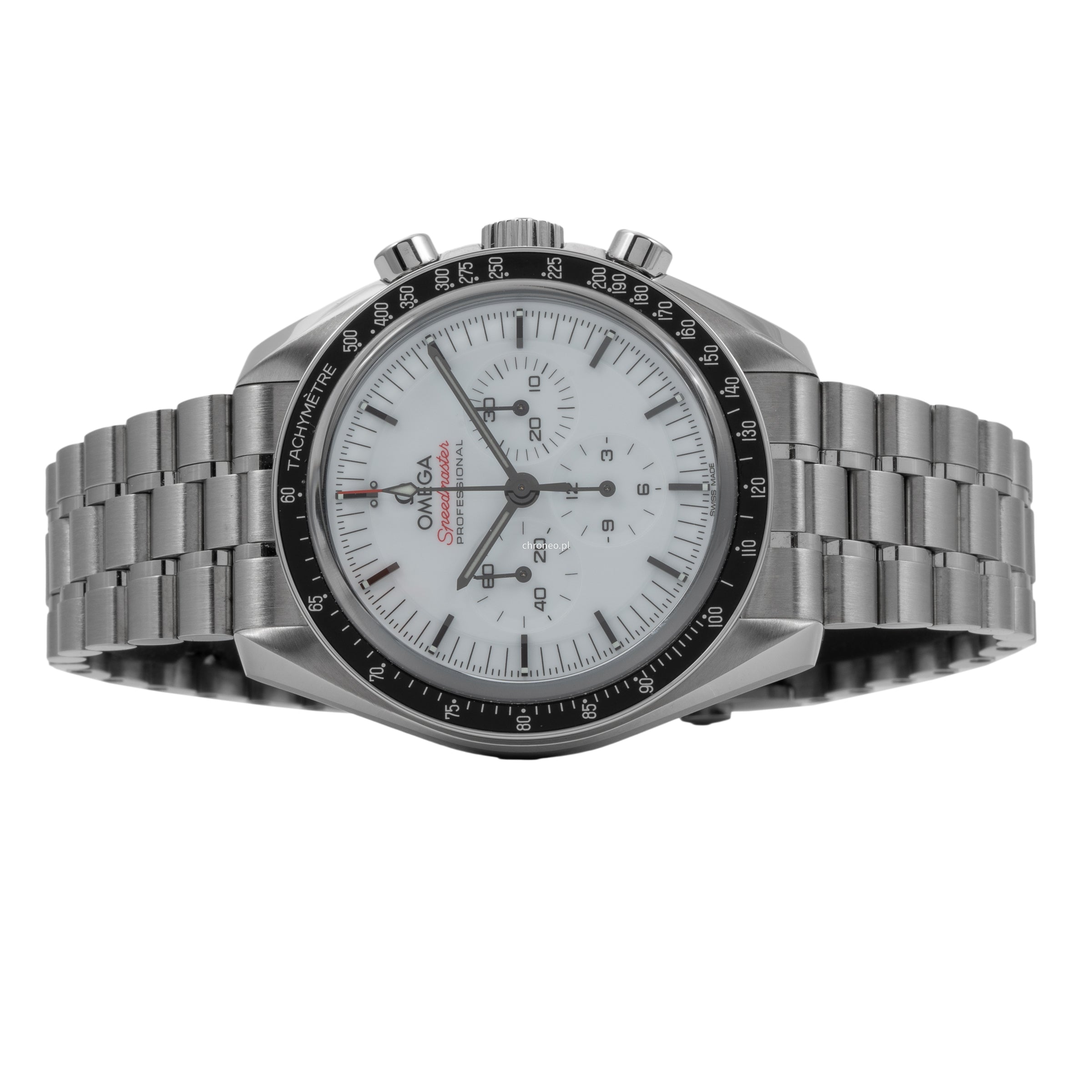 Omega Speedmaster Professional Moonwatch White 310.30.42.50.04.001