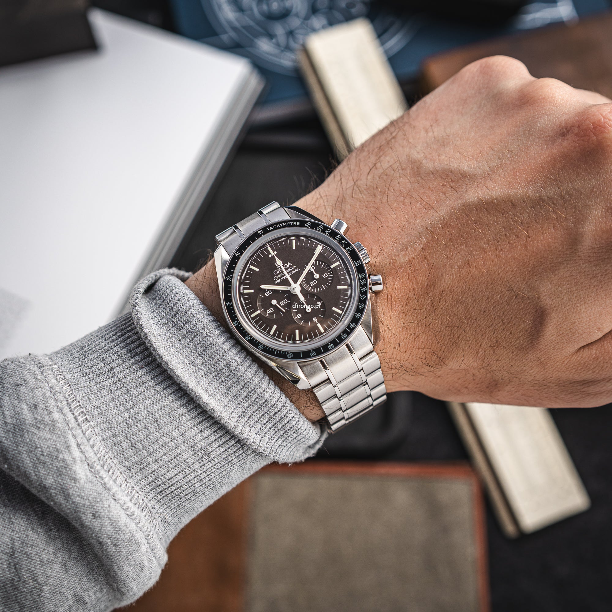 Omega Speedmaster Moonwatch 42 mm ref. 311.30.42.30.13.001