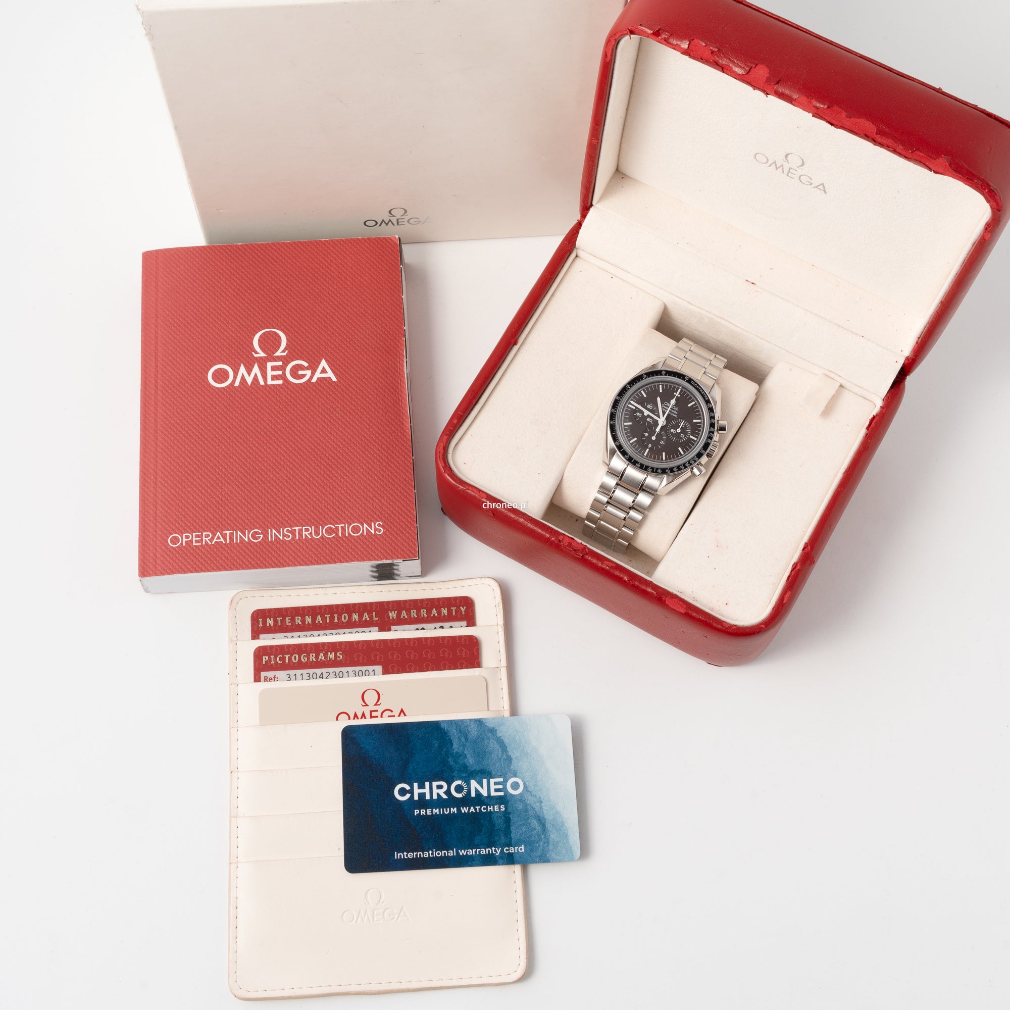 Omega Speedmaster Moonwatch 42 mm ref. 311.30.42.30.13.001
