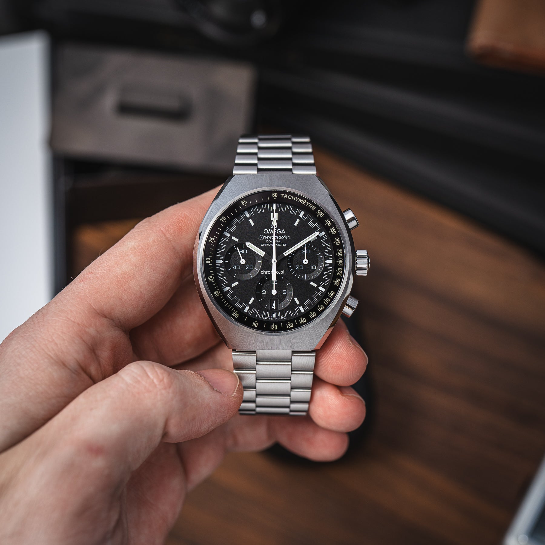 Omega Speedmaster Mark Ii 42.4 mm ref. 327.10.43.50.01.001