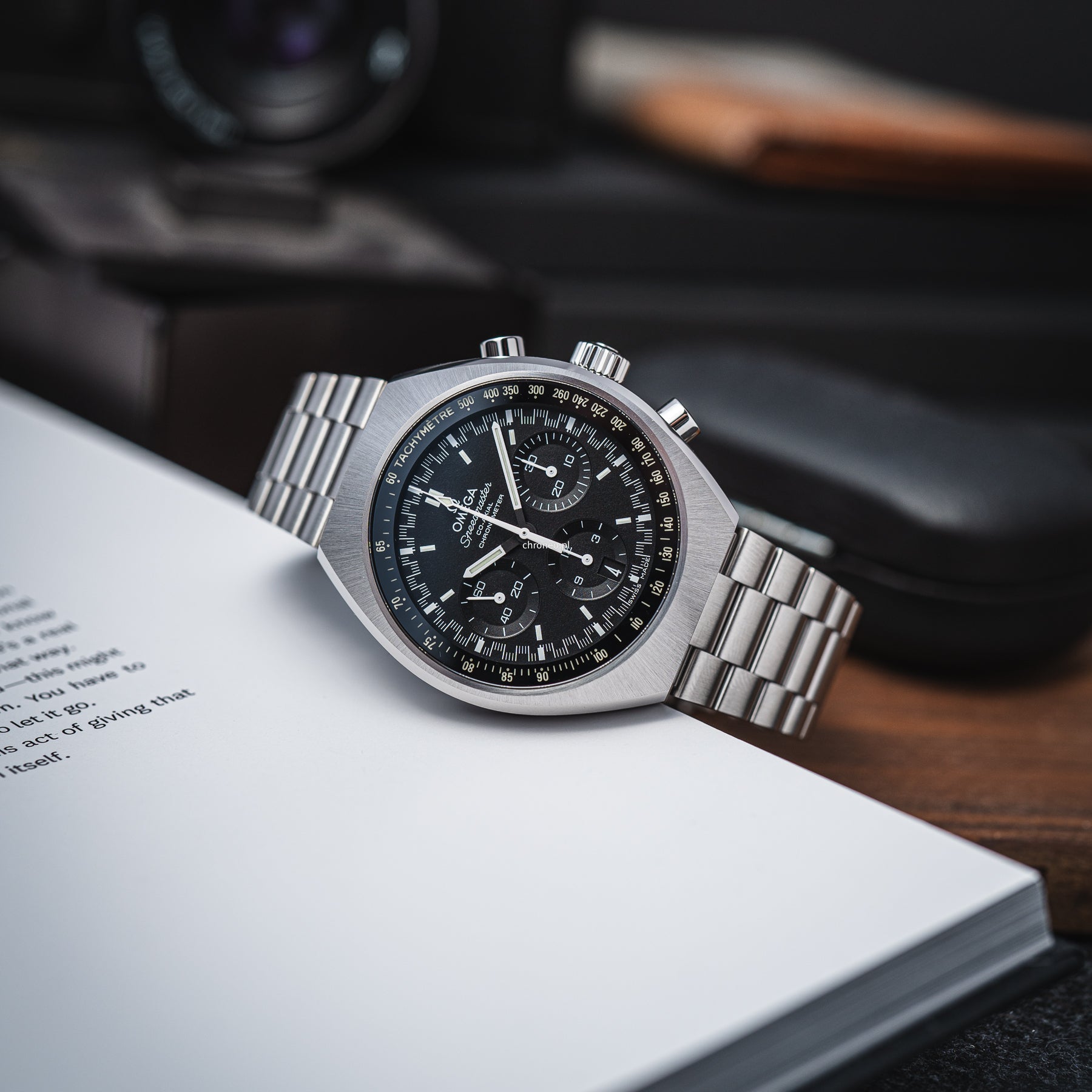 Omega Speedmaster Mark Ii 42.4 mm ref. 327.10.43.50.01.001