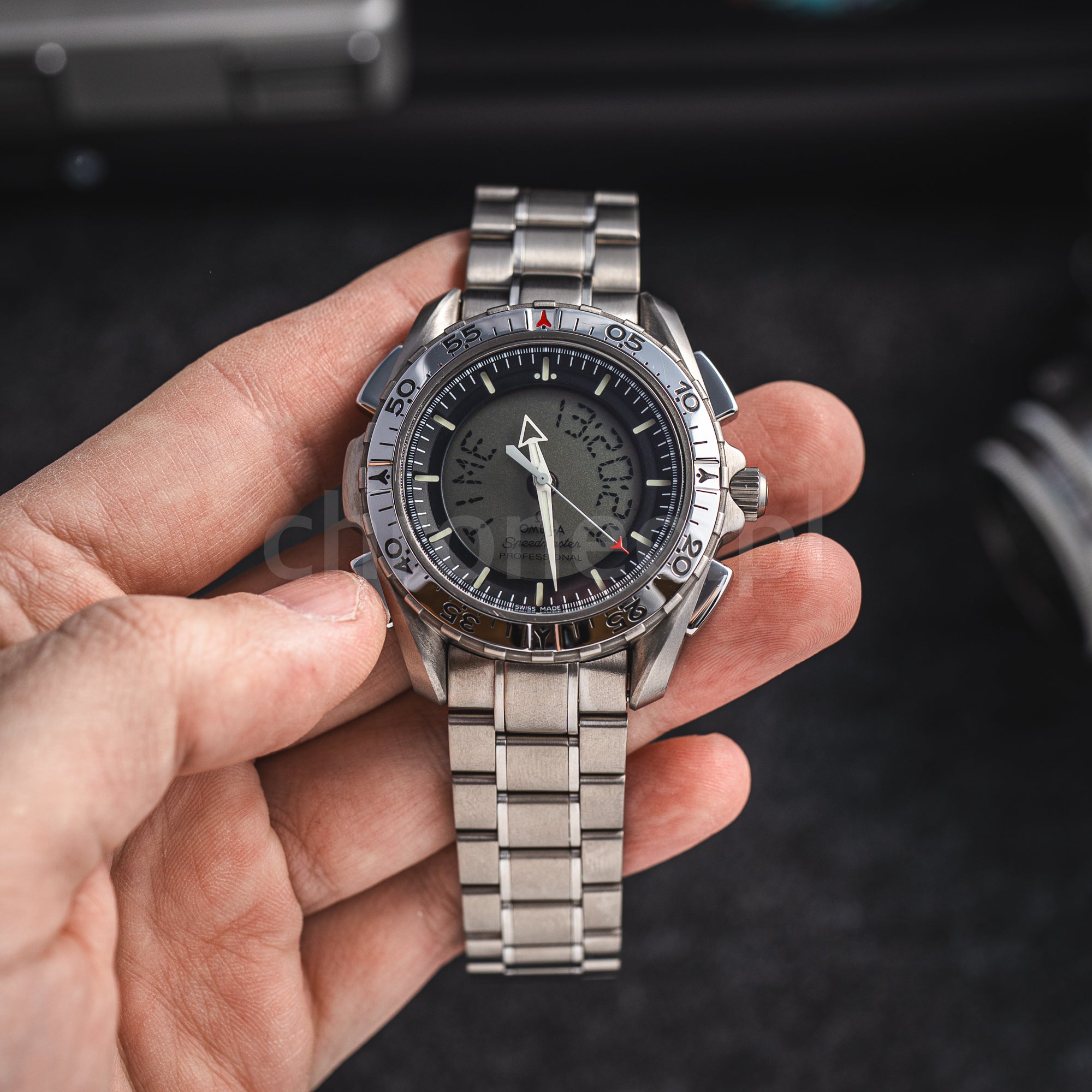 Omega Speedmaster X-33 | 3290.50.00 | CHRONEO