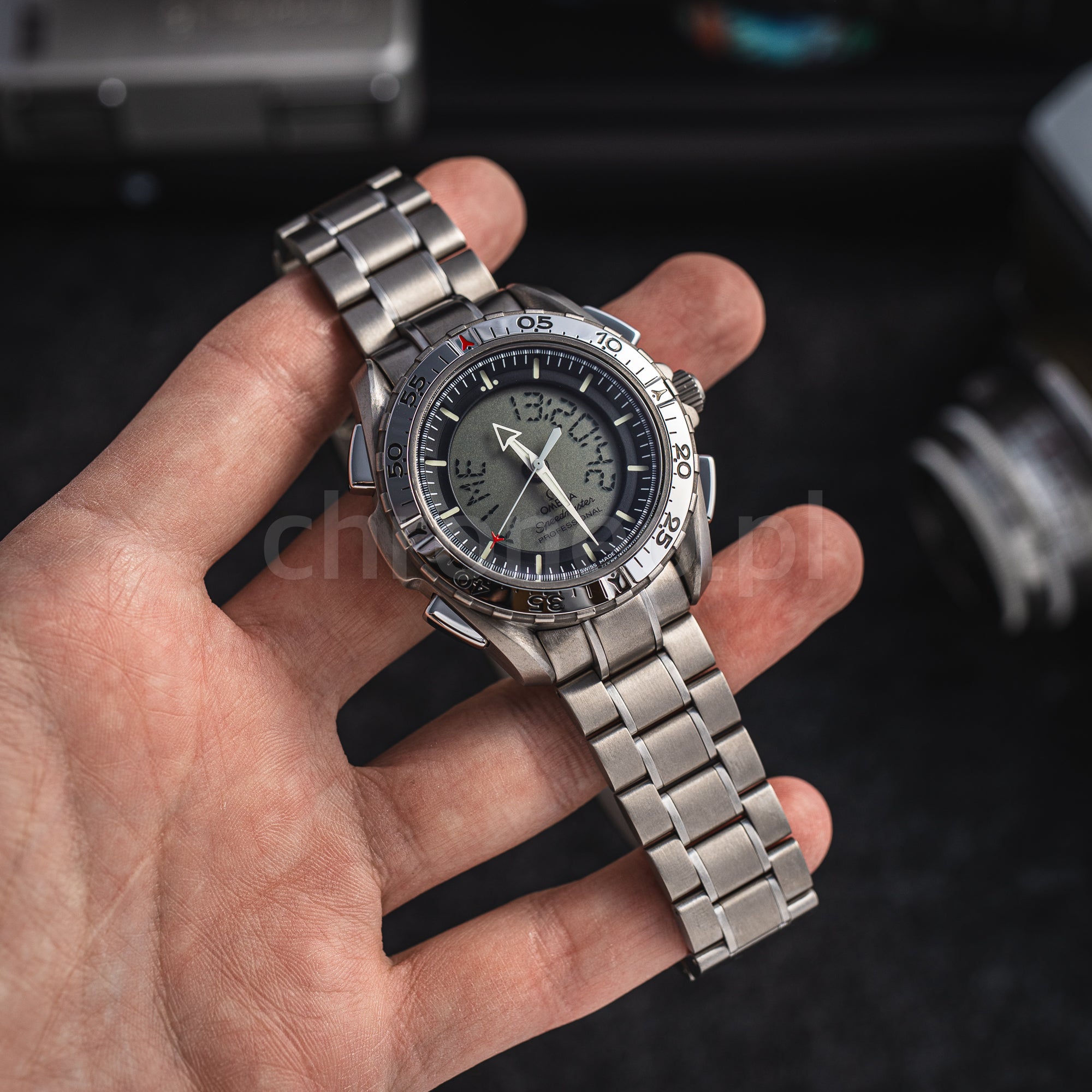 Omega Speedmaster X-33 ref. 3290.50.00