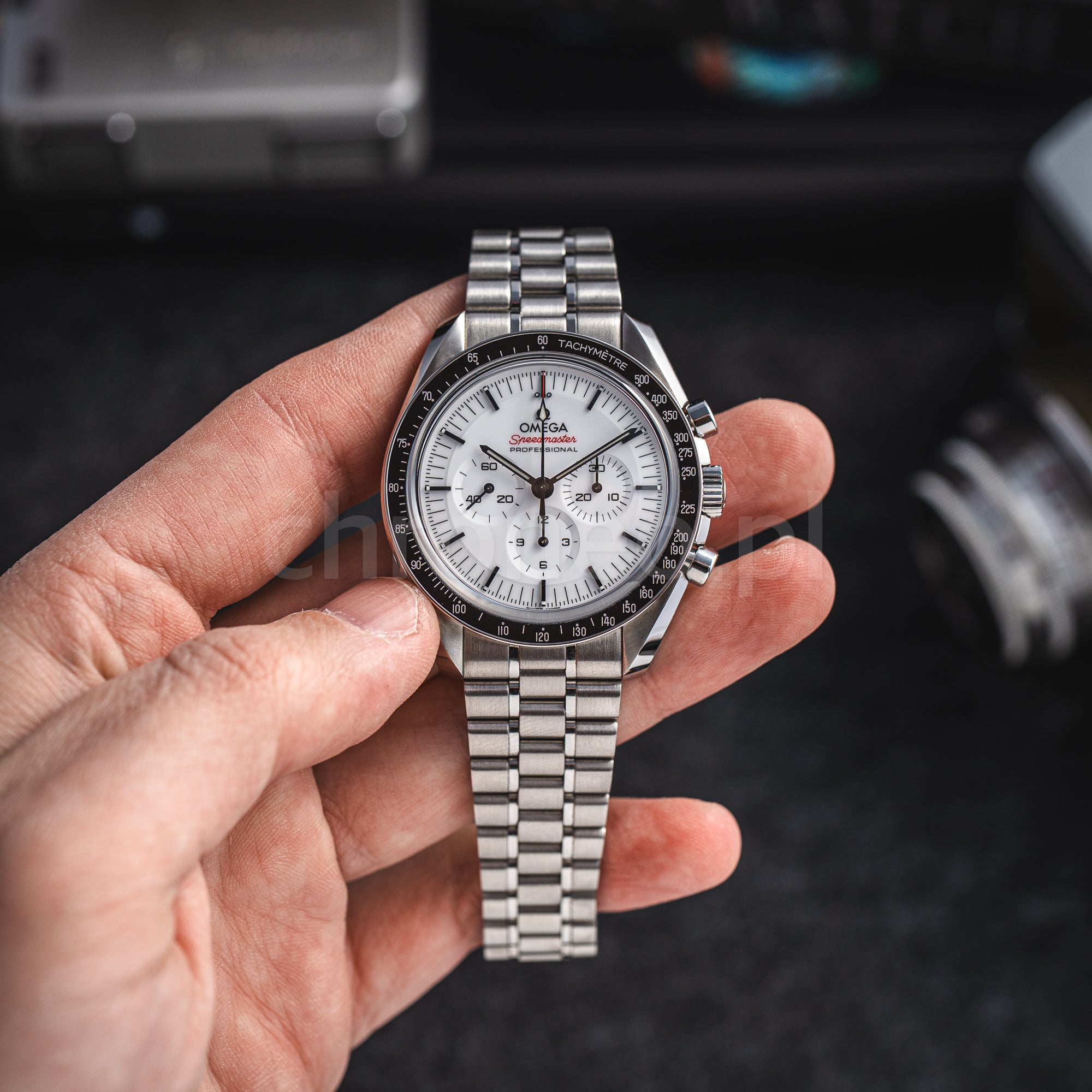 Omega Speedmaster Professional Moonwatch White | 310.30.42.50