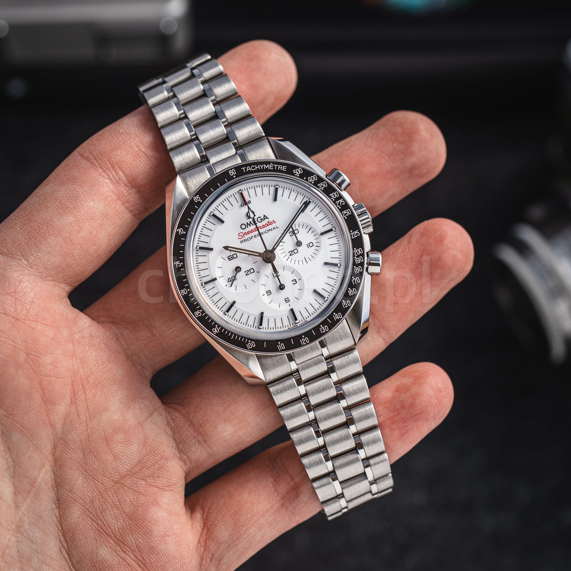 Omega Speedmaster Professional Moonwatch White 310.30.42.50.04.001