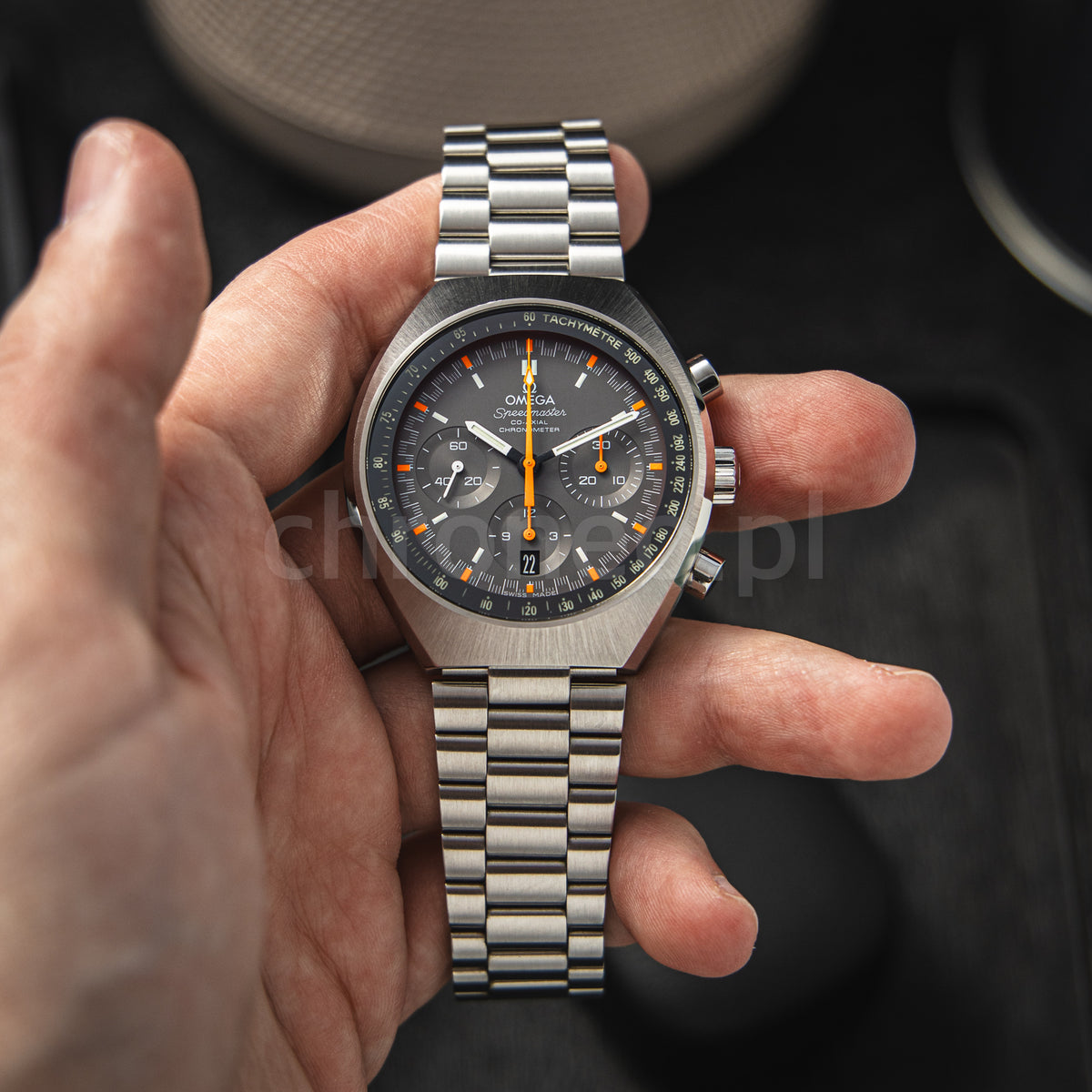 Omega Speedmaster Mark II 327.10.43.50.06.001