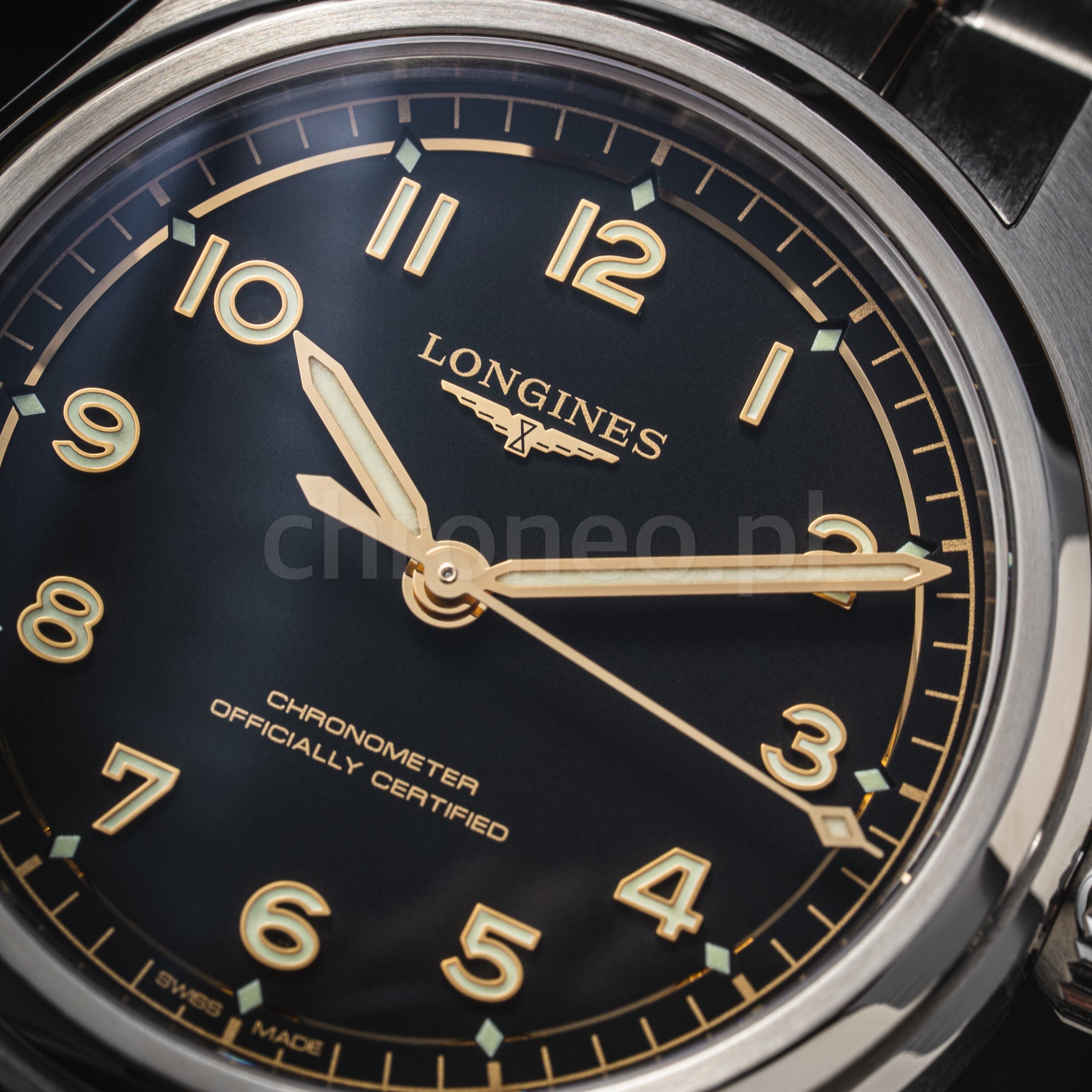 Longines Spirit Pilot L3.809.4.53.6