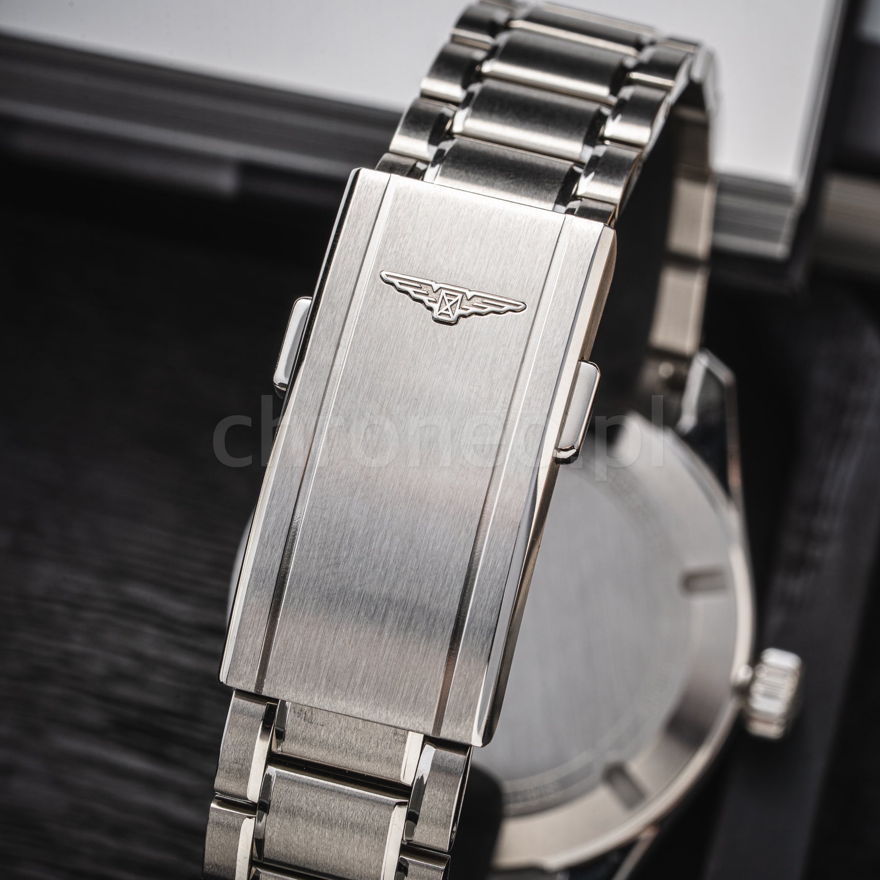 Longines Spirit Pilot L3.809.4.53.6