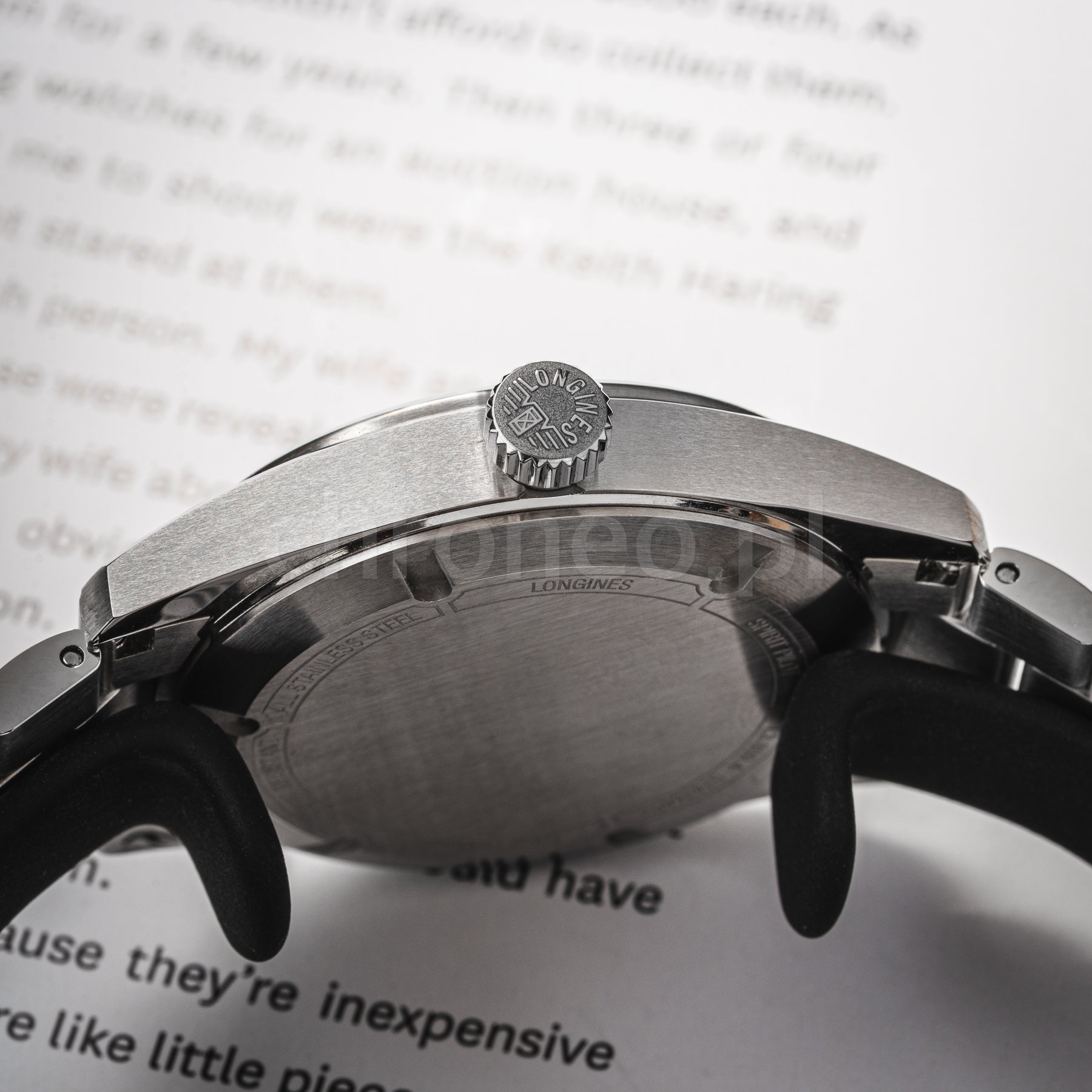 Longines Spirit Pilot L3.809.4.53.6