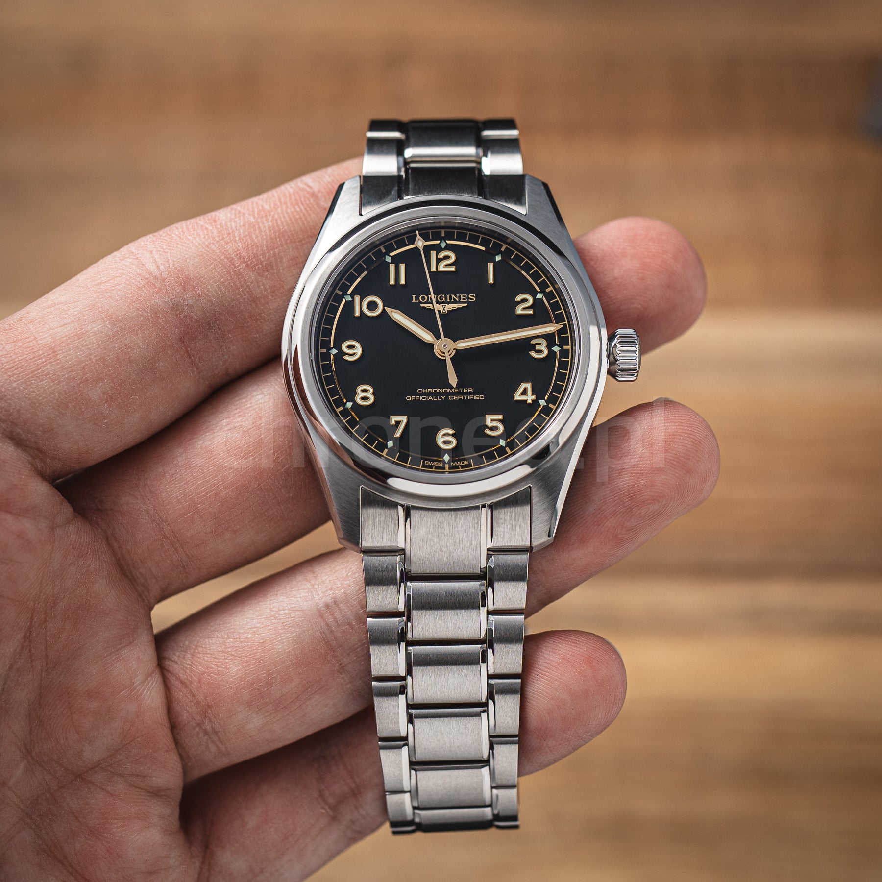 Longines Spirit Pilot L3.809.4.53.6