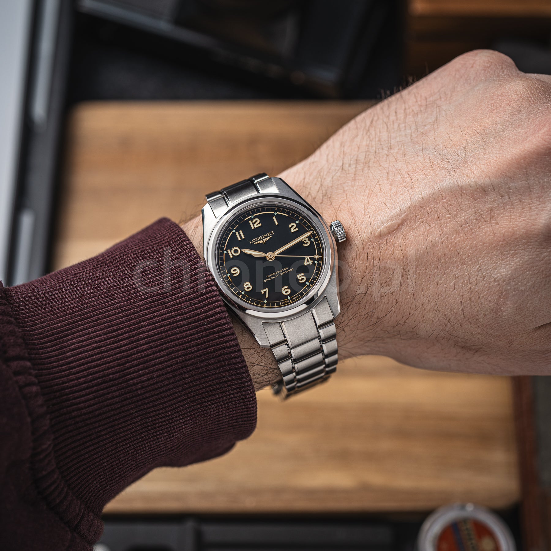 Longines Spirit Pilot L3.809.4.53.6