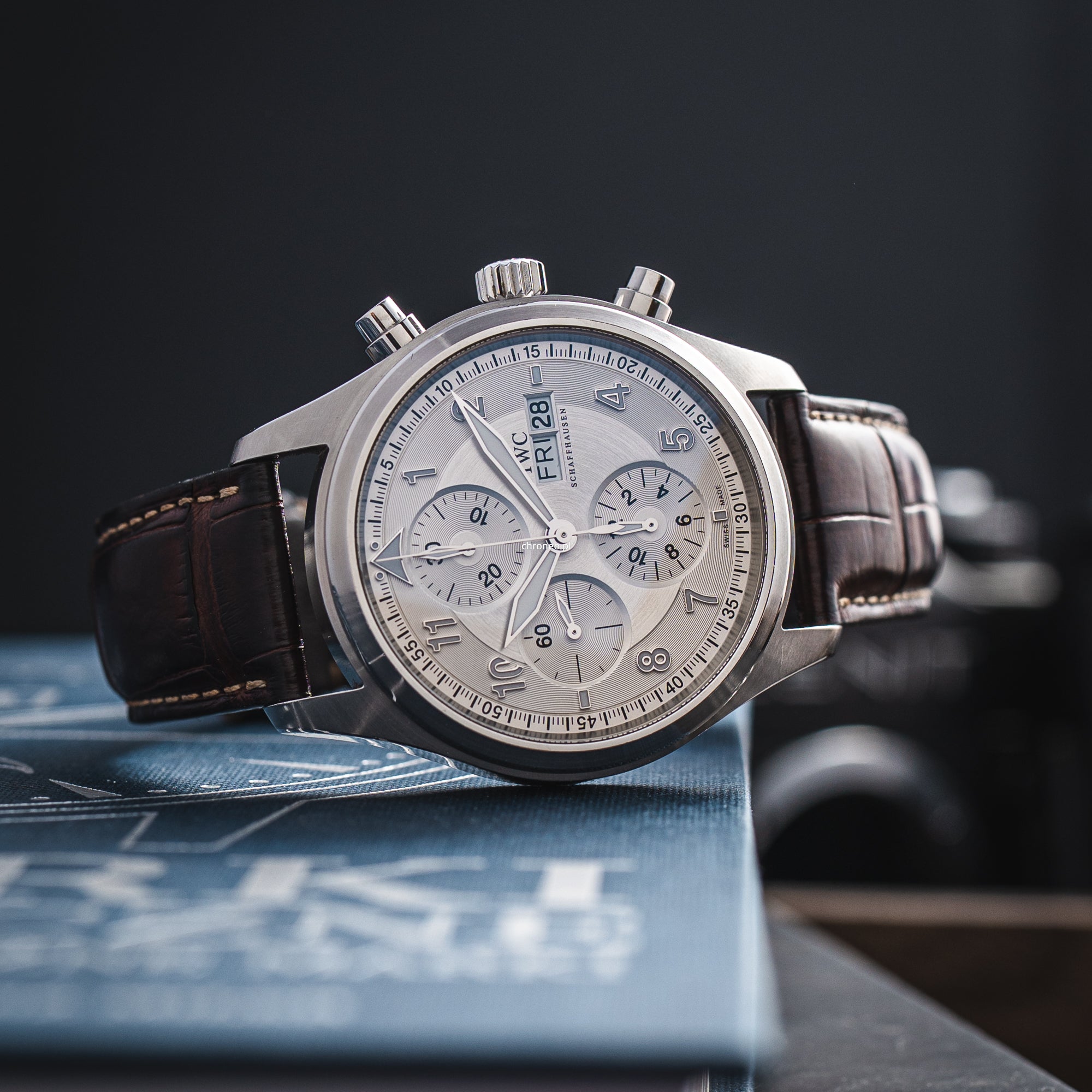 IWC Spitfire Chronograph 42 mm ref. IW371702