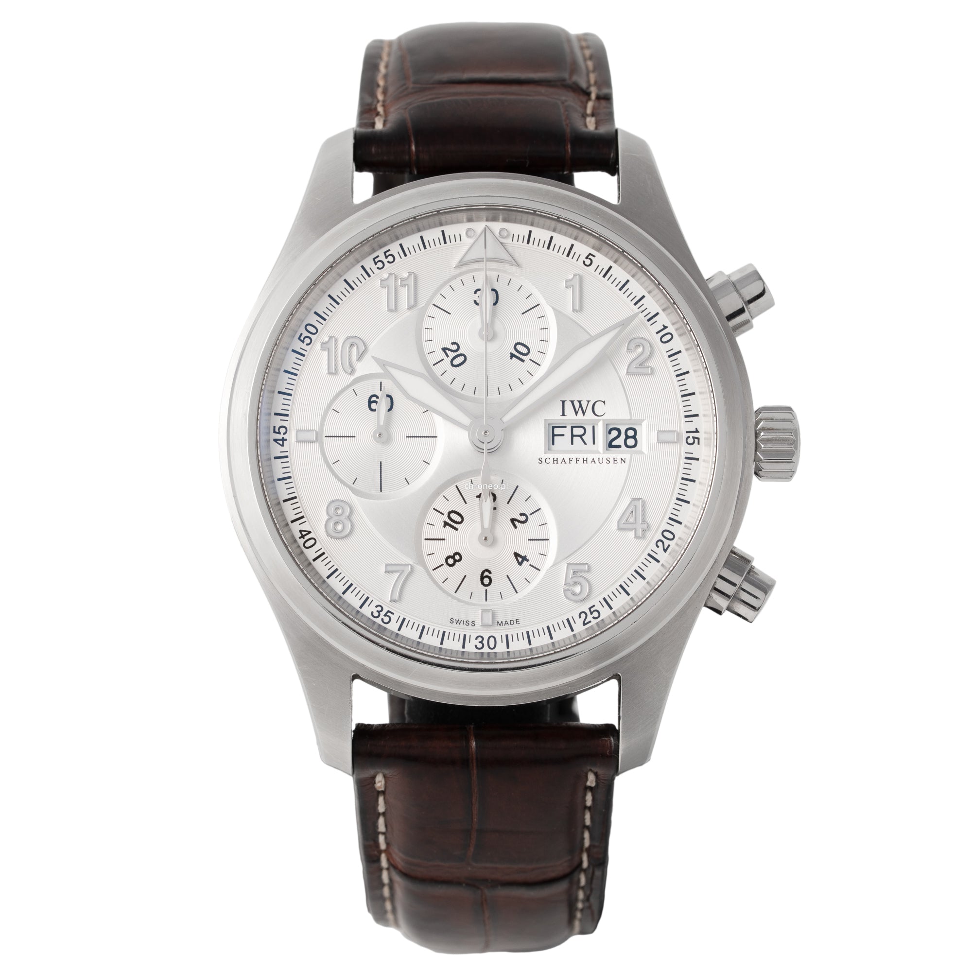 IWC Spitfire Chronograph 42 mm ref. IW371702