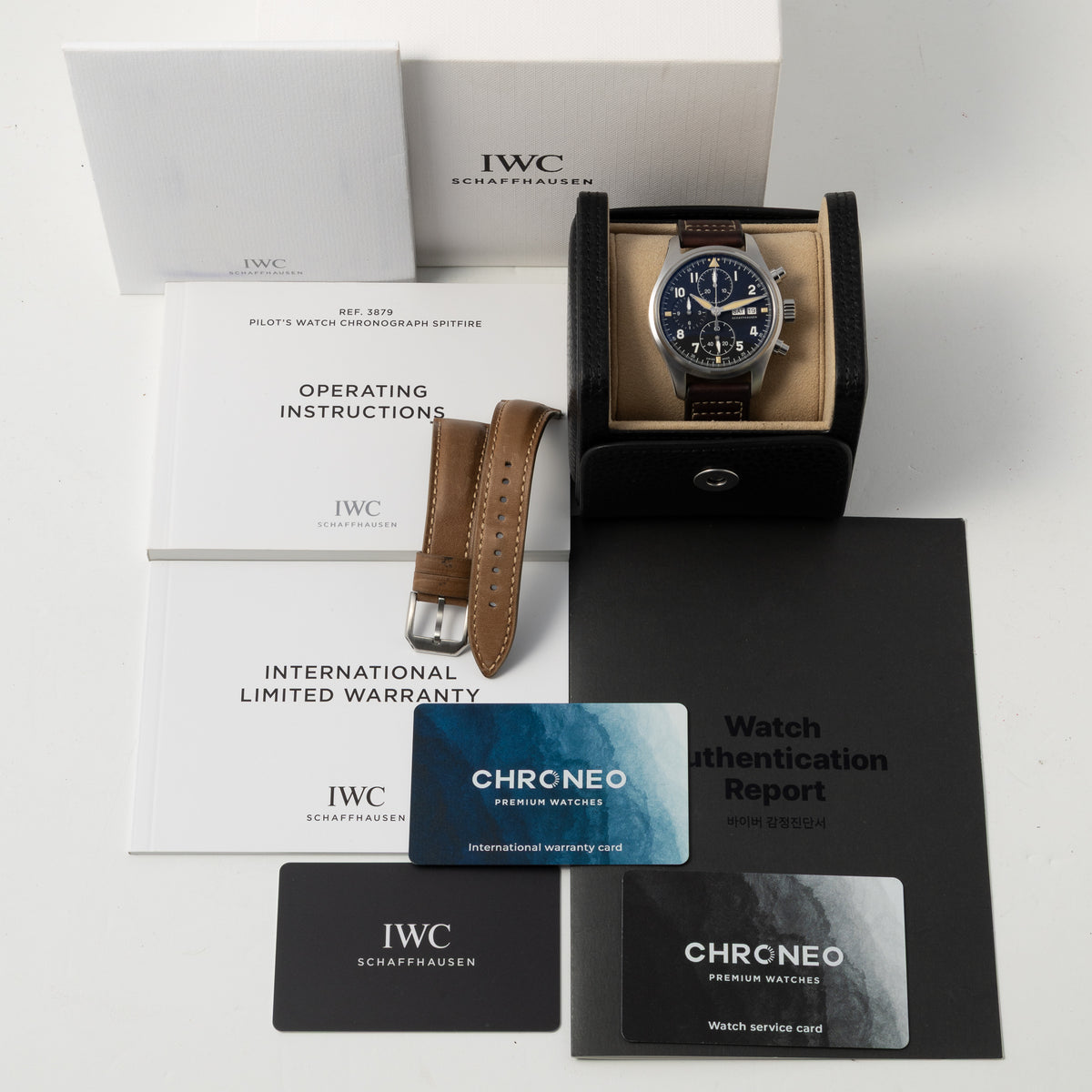 IWC Pilot Chronograph Spitfire IW387903