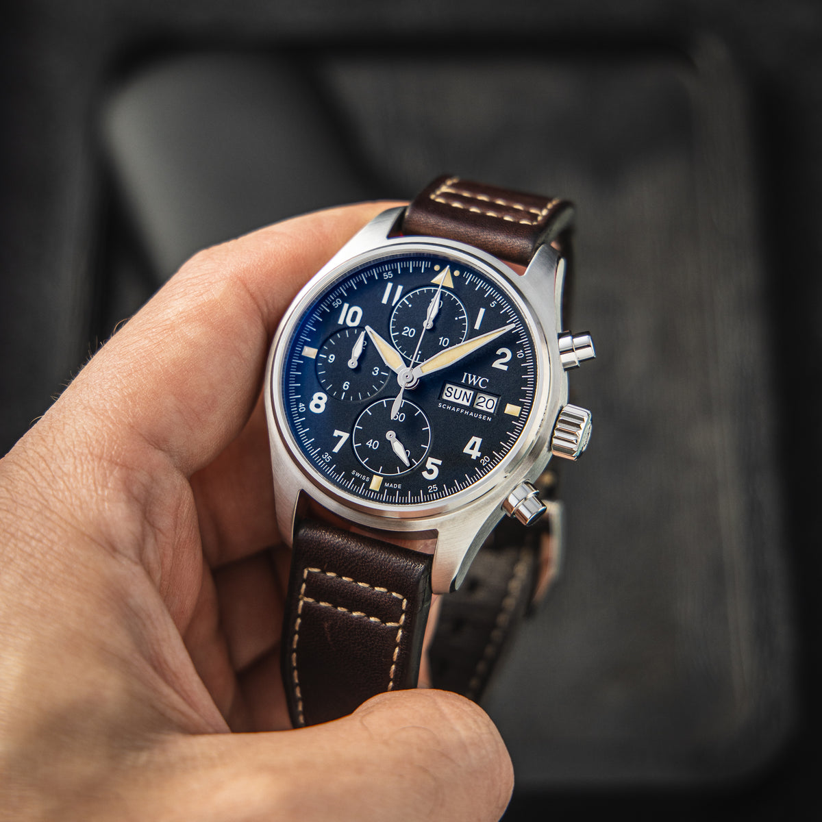 IWC Pilot Chronograph Spitfire IW387903