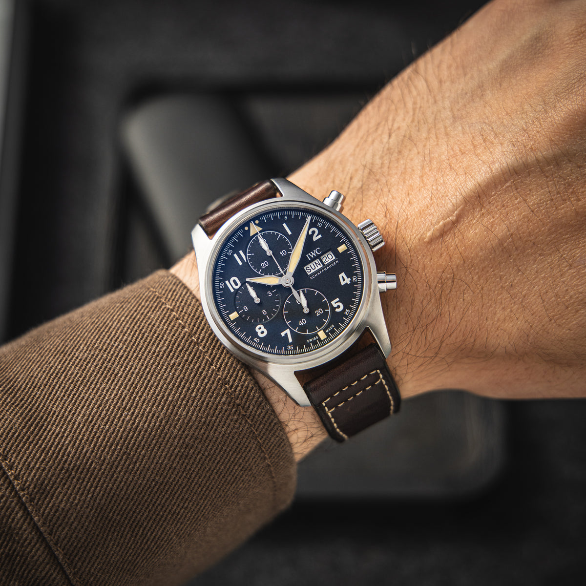 IWC Pilot Chronograph Spitfire IW387903