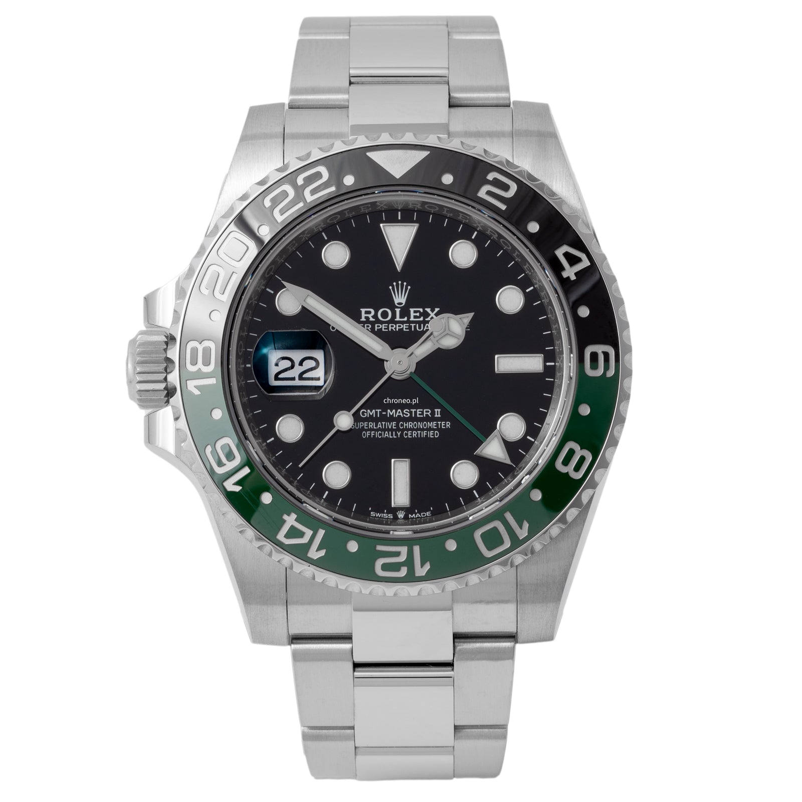 Rolex GMT-Master II Sprite 40mm ref. 126720VTN