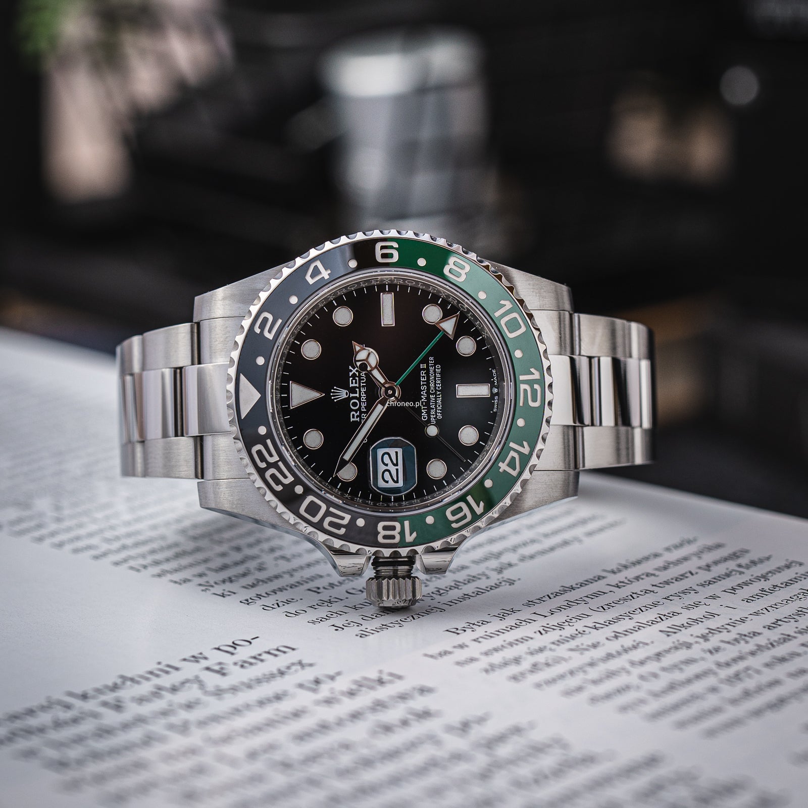 Rolex GMT-Master II Sprite 40mm ref. 126720VTN