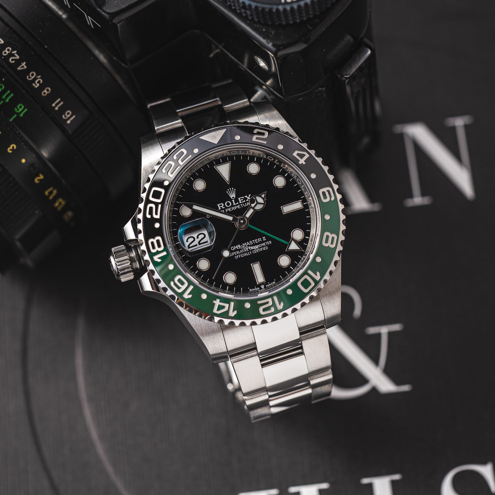 Rolex GMT-Master II Sprite 40mm ref. 126720VTN