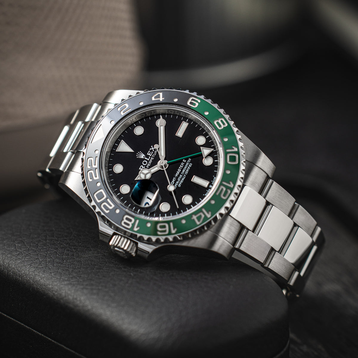 GMT-Master II "Sprite" 126720VTNR