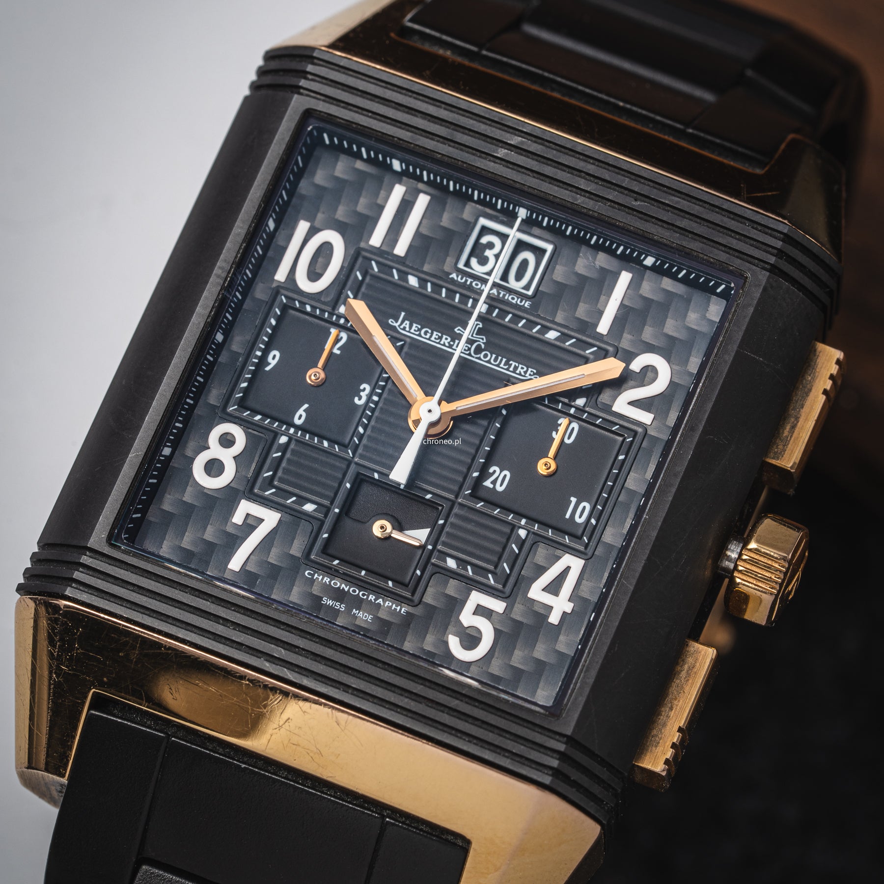 Jaeger-LeCoultre Reverso Squadra tribute to Eduardo Novillo Astrada Limited ref. 231.L.50