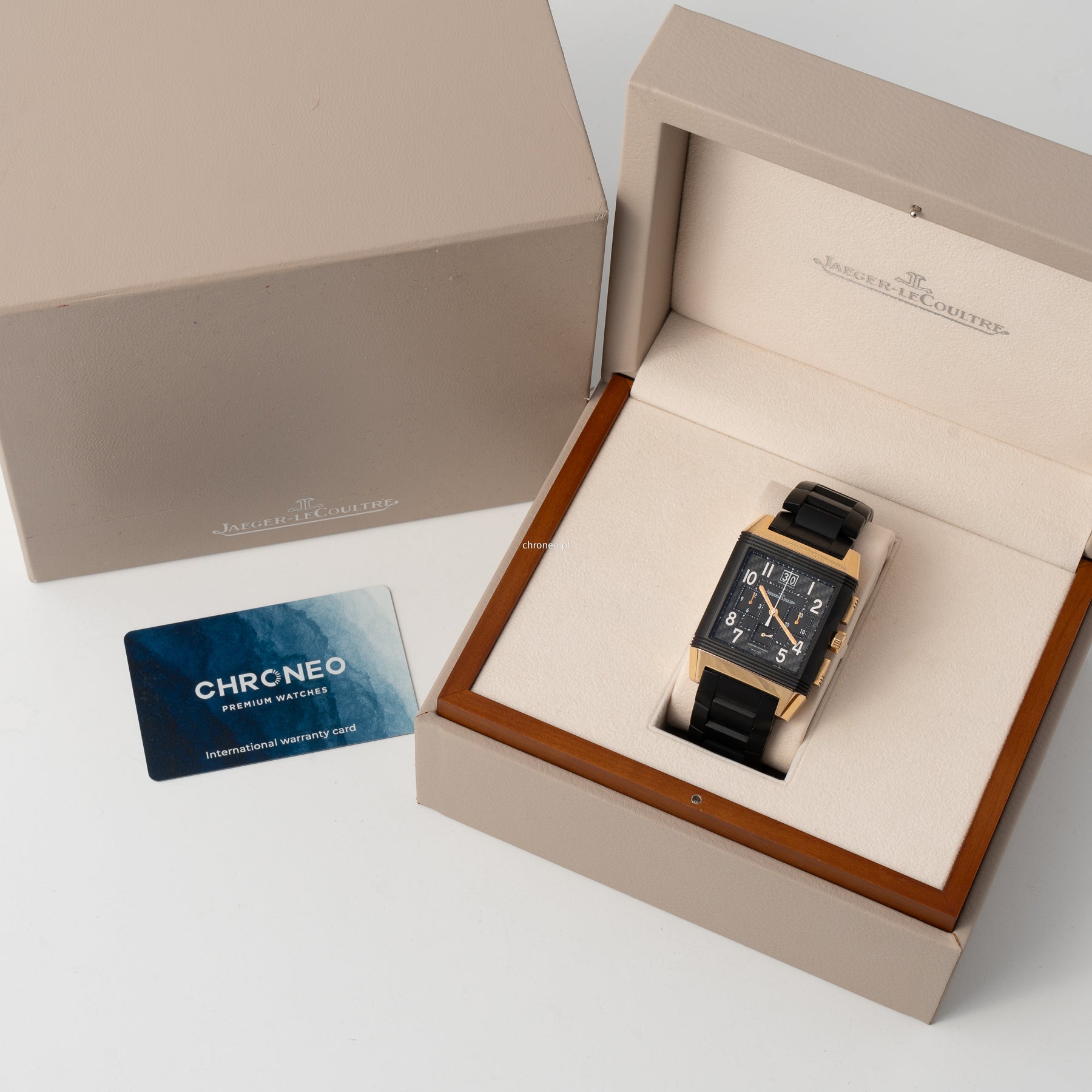 Jaeger-LeCoultre Reverso Squadra tribute to Eduardo Novillo Astrada Limited ref. 231.L.50