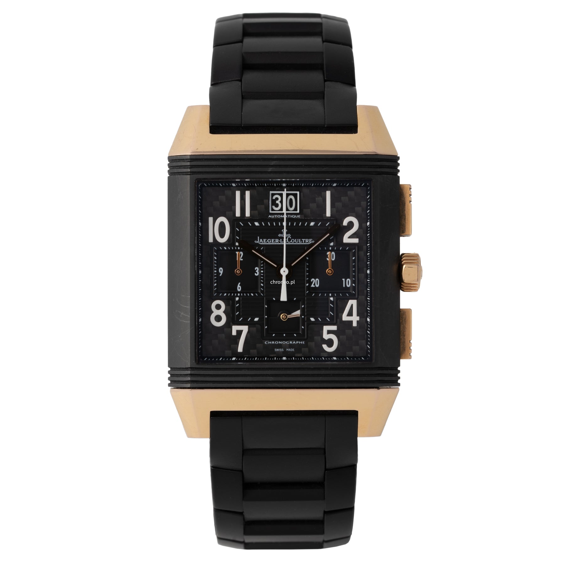 Jaeger-LeCoultre Reverso Squadra tribute to Eduardo Novillo Astrada Limited ref. 231.L.50