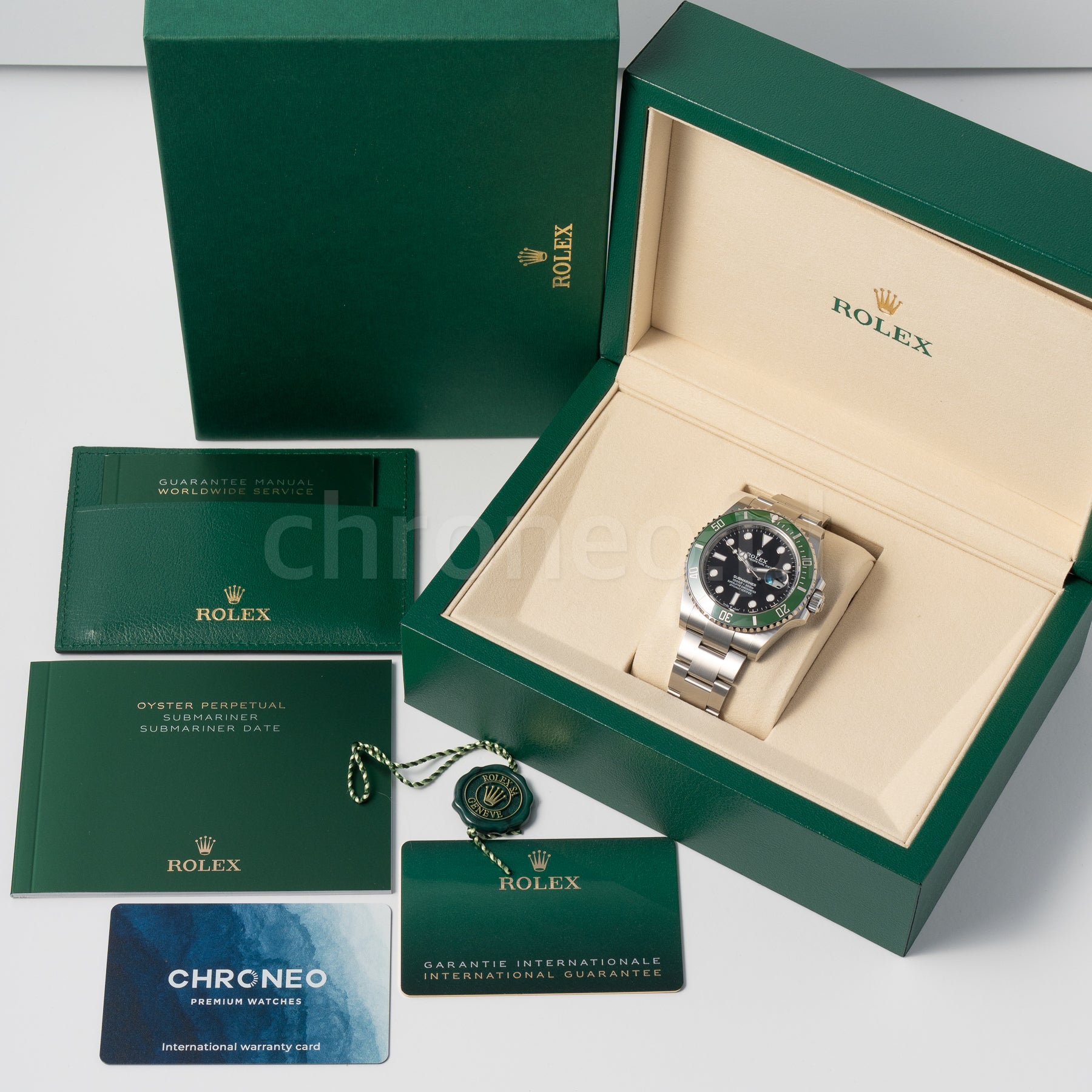 Rolex Submariner Date 126610LV