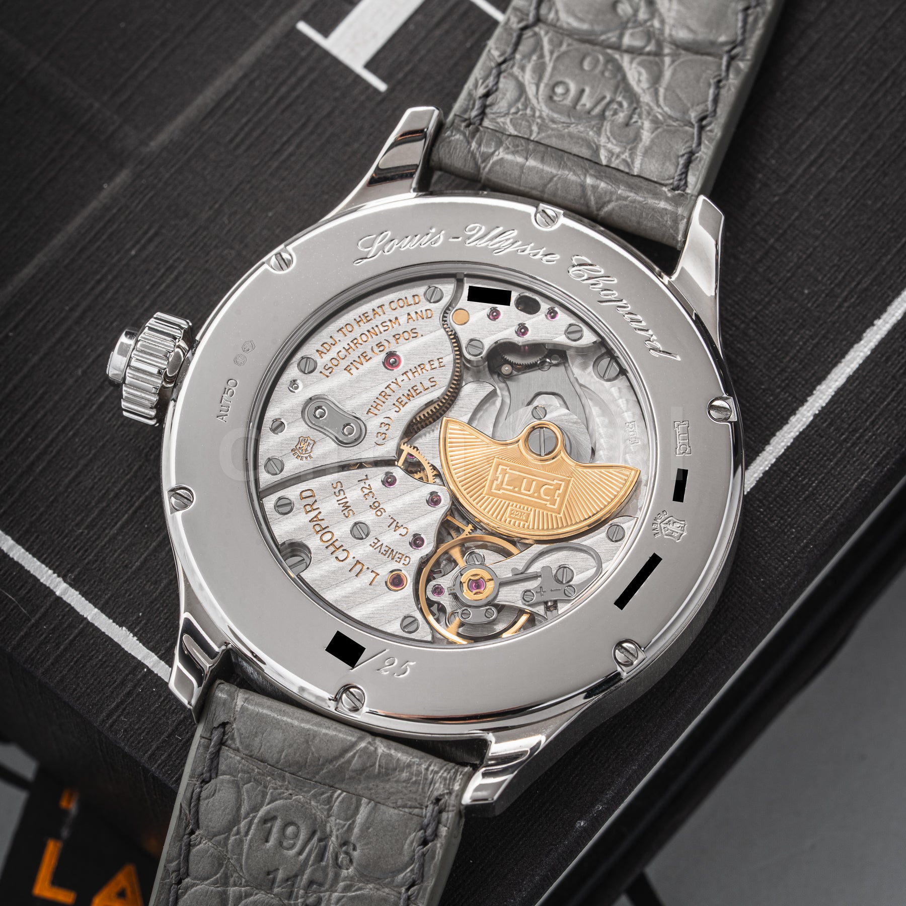 Chopard L.U.C Strike One ref. 161949-1001