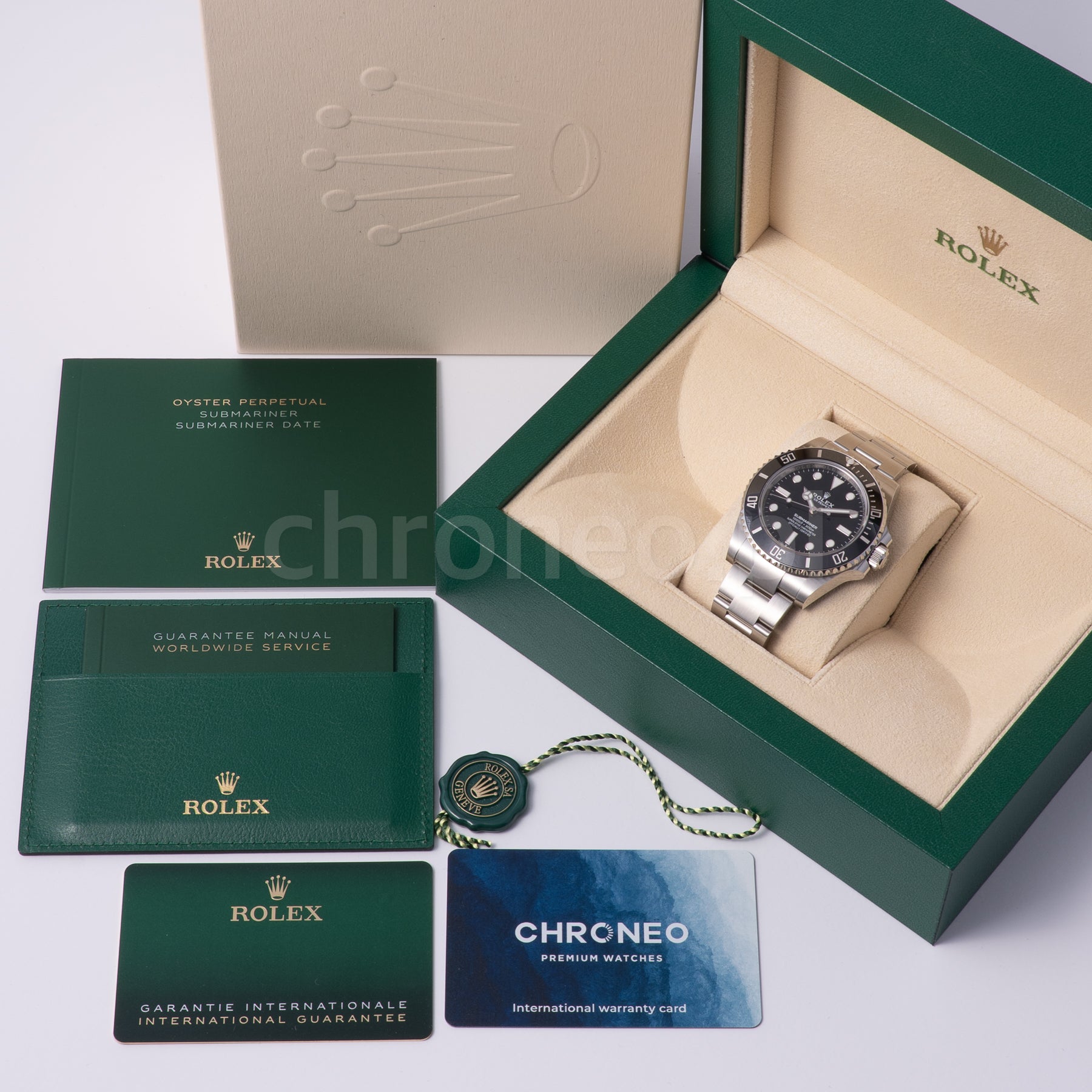 Rolex Submariner No Date 124060