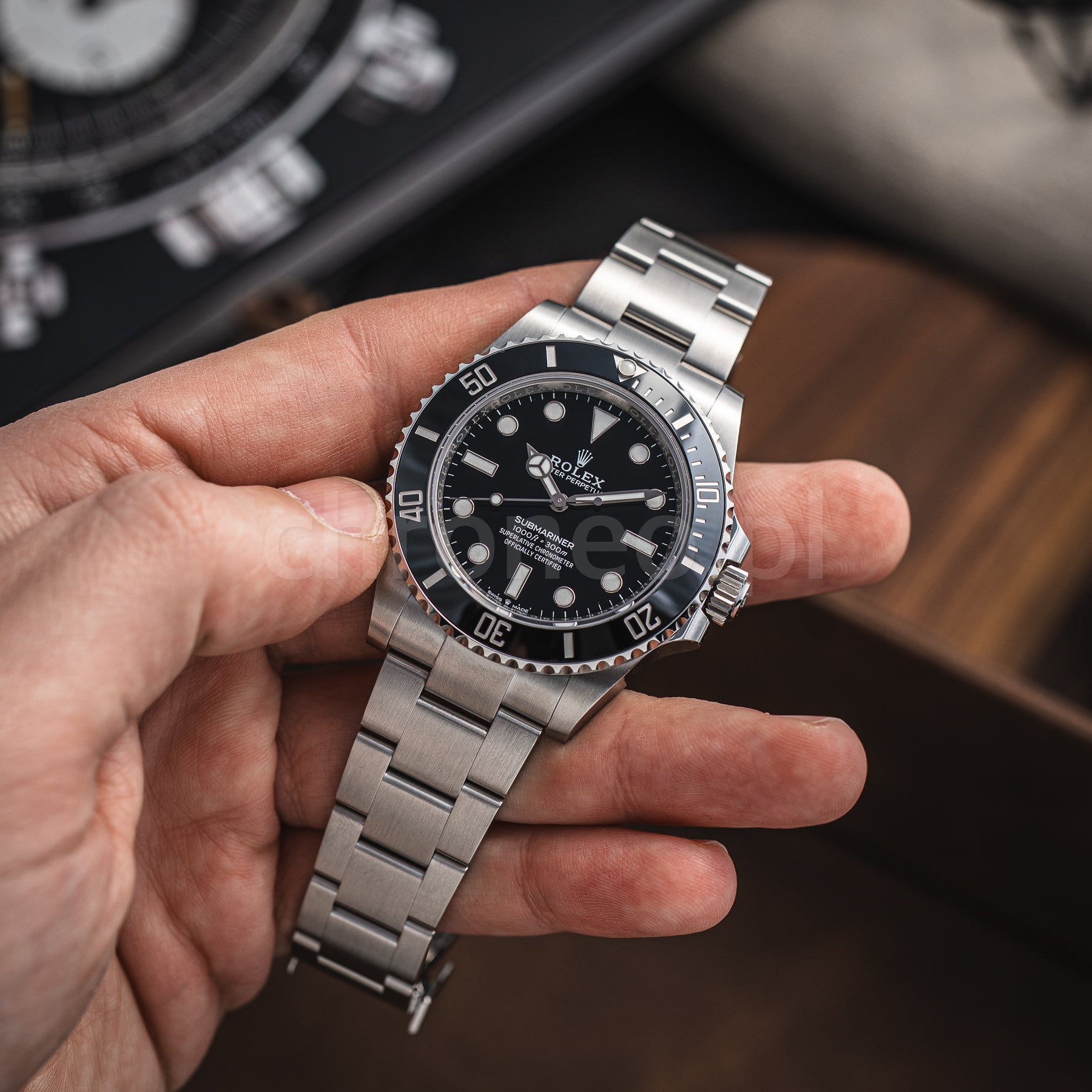 Rolex Submariner No Date 124060 