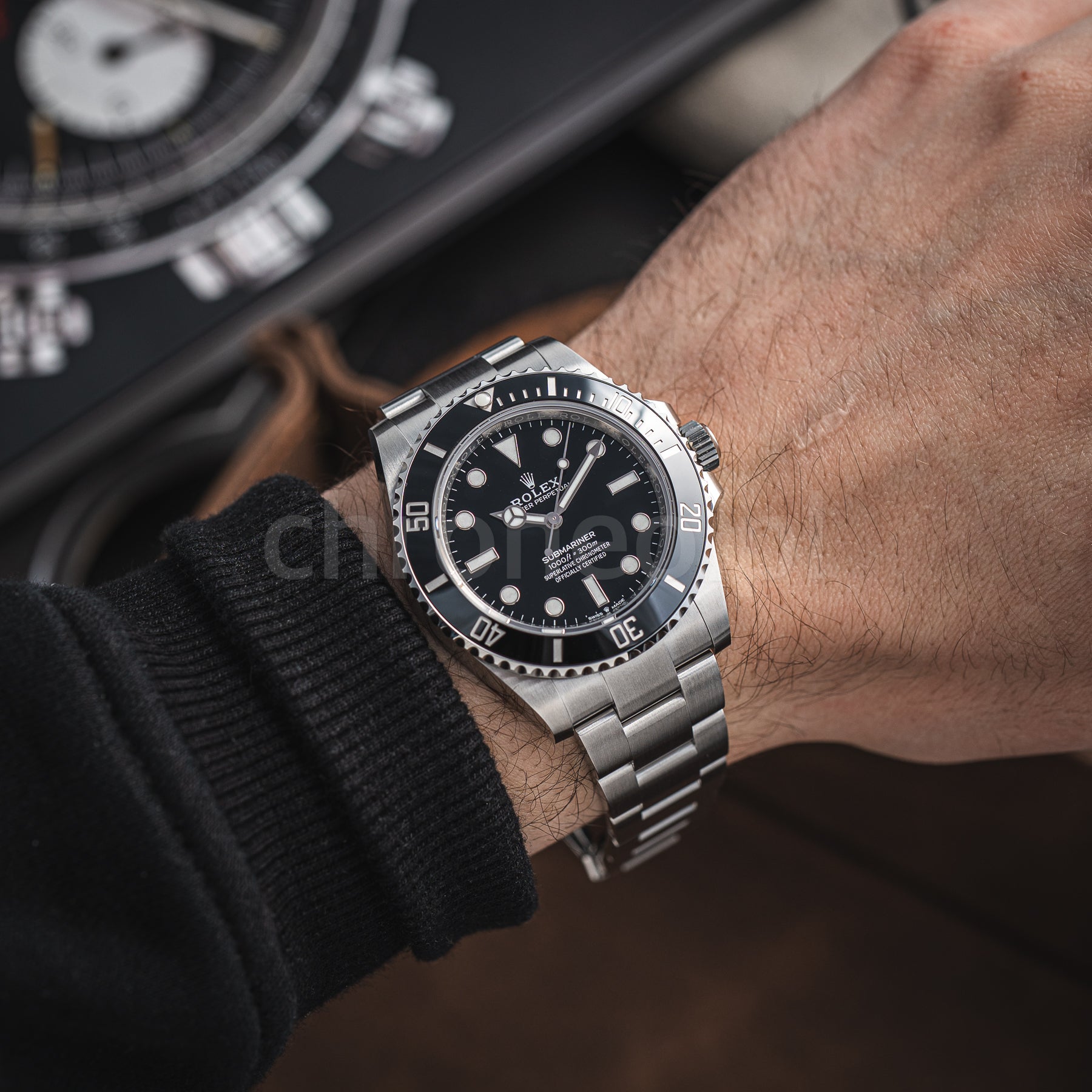 Rolex Submariner No Date 124060 