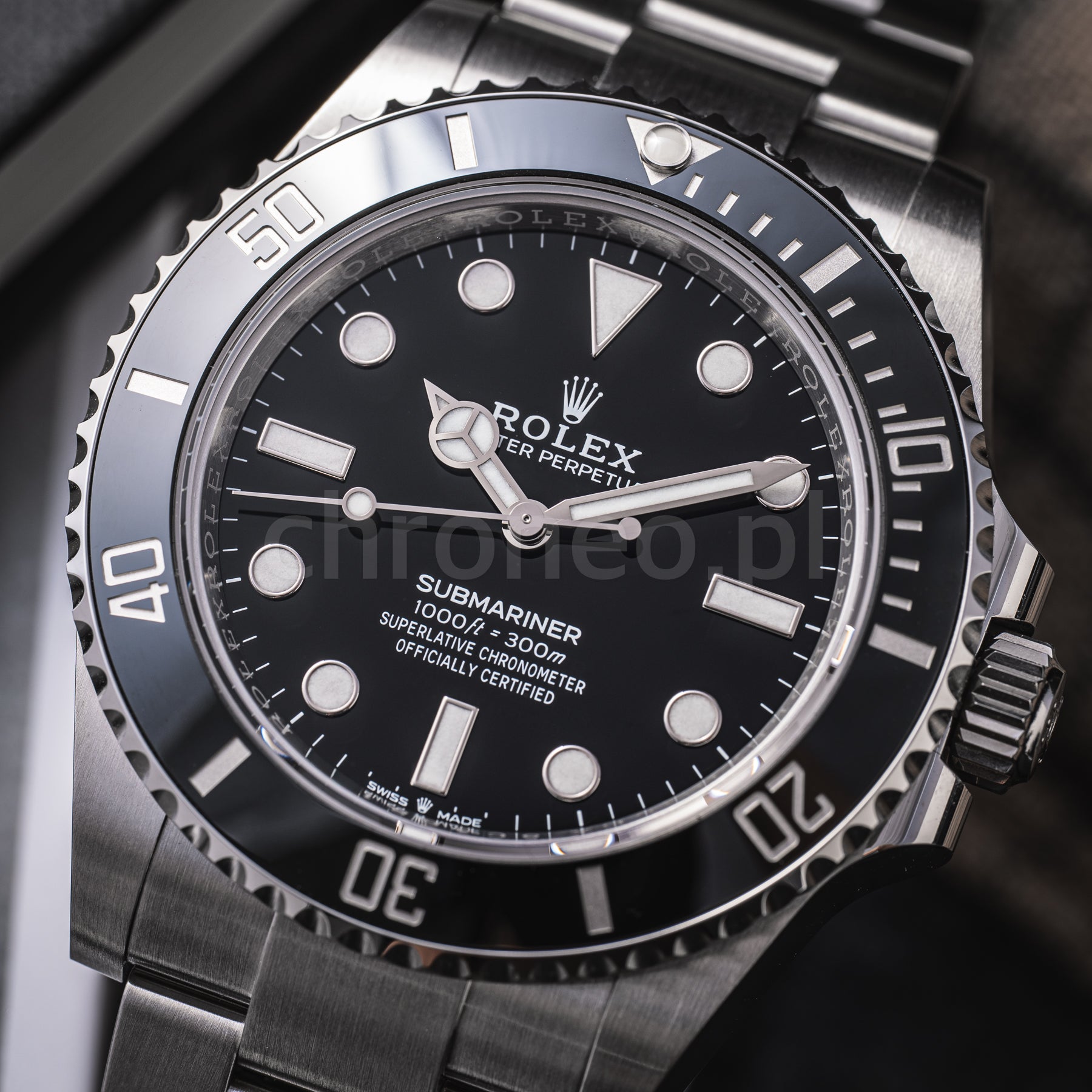 Rolex Submariner No Date 124060 