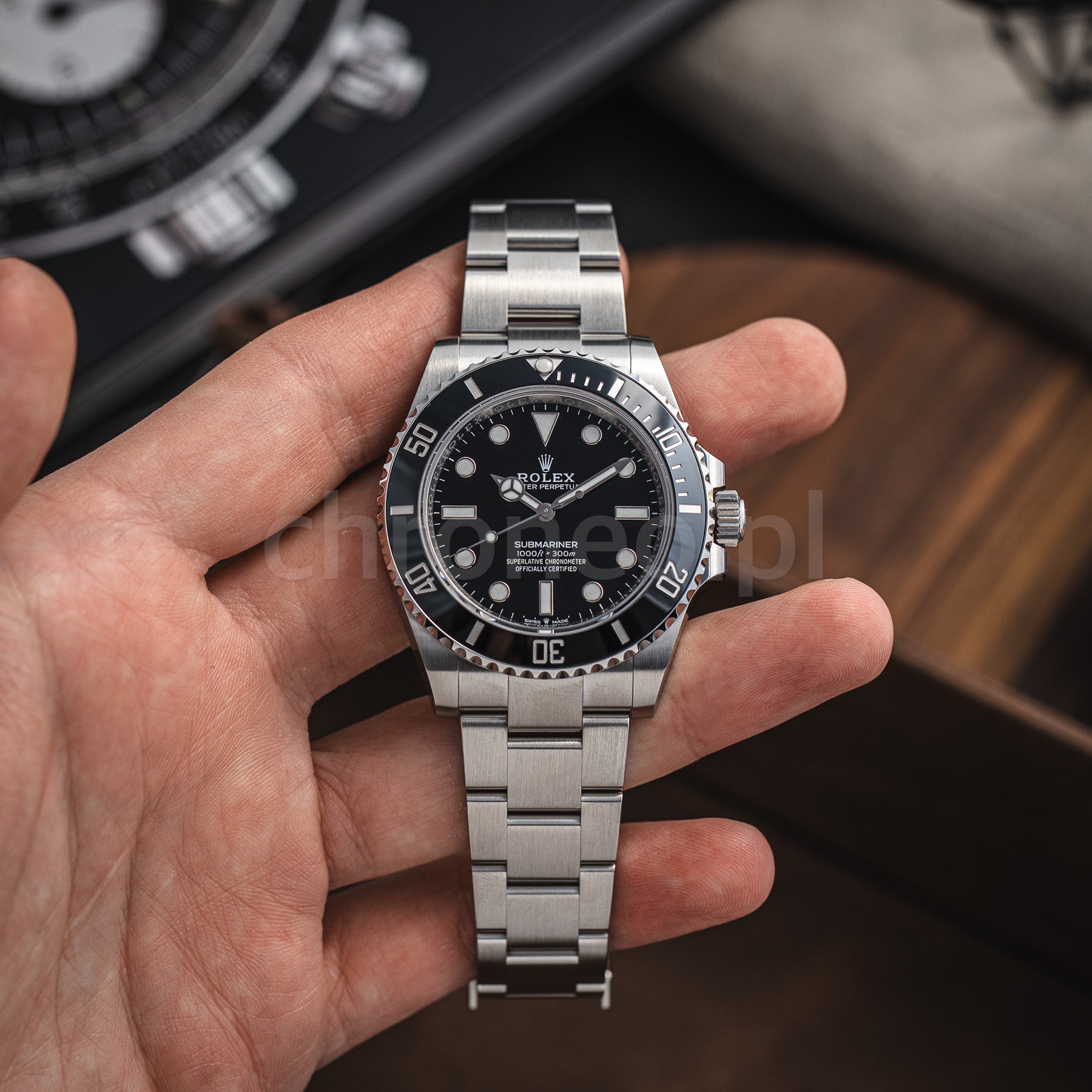 Rolex Submariner No Date 124060 