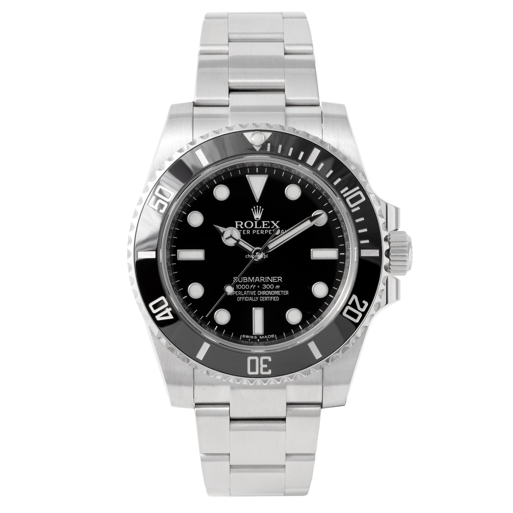 Rolex Submariner ref. 114060