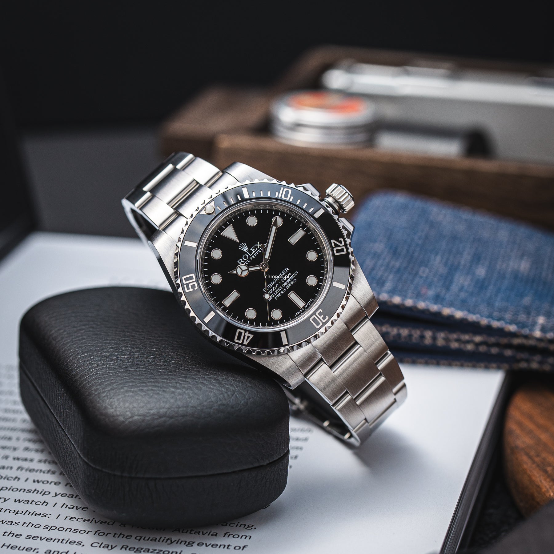 Rolex Submariner ref. 114060