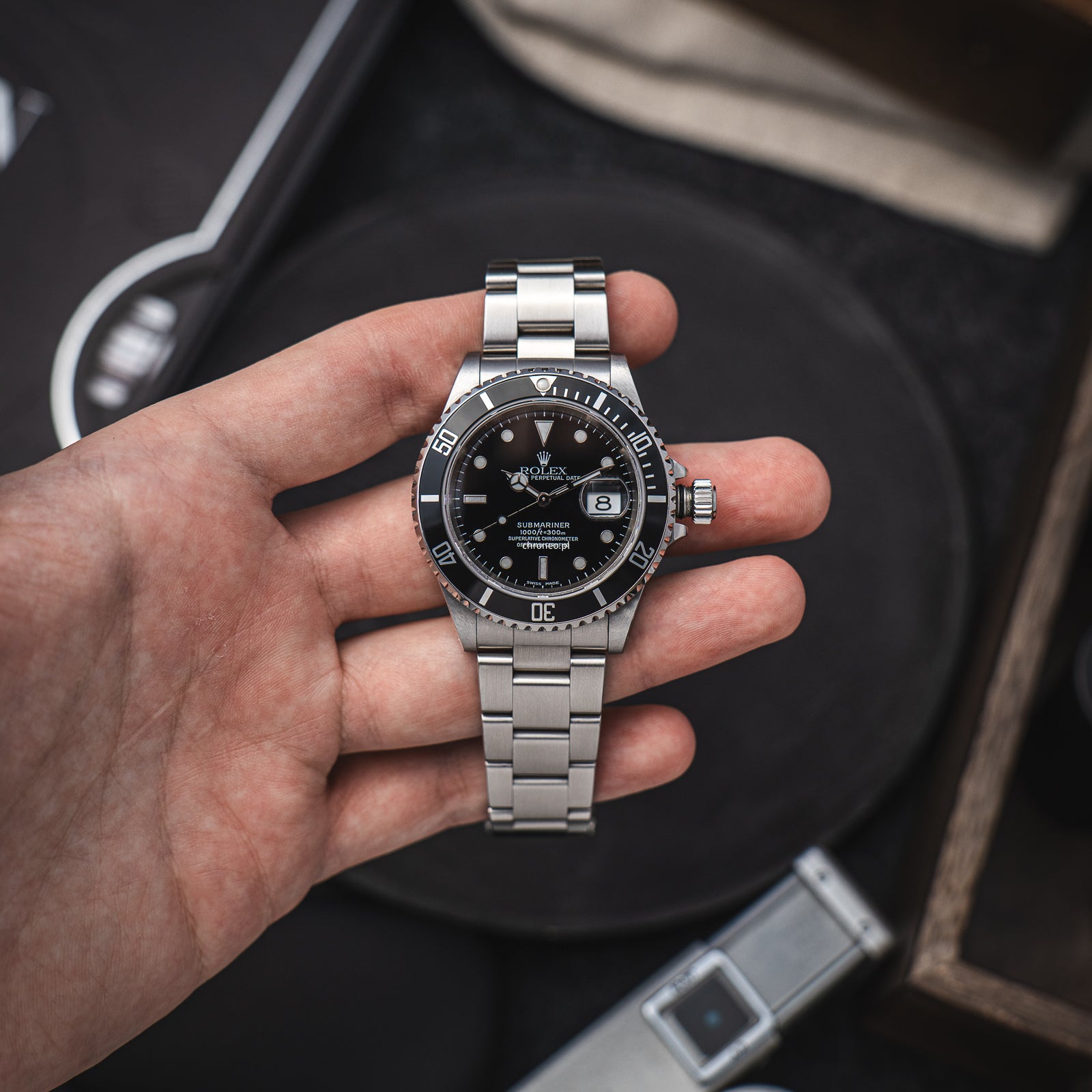 Rolex Submariner Date 40 mm ref. 16610