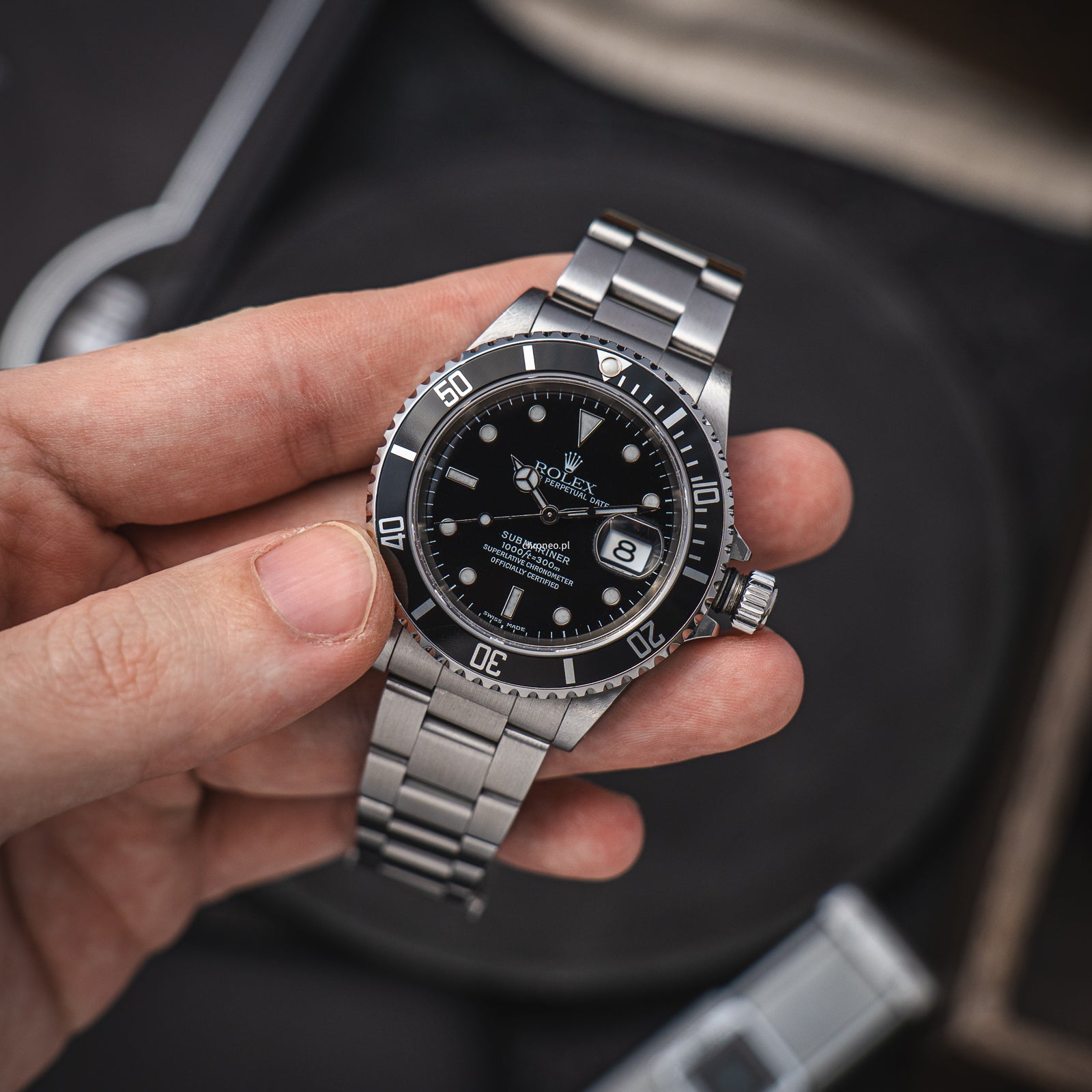 Rolex Submariner Date 40 mm ref. 16610