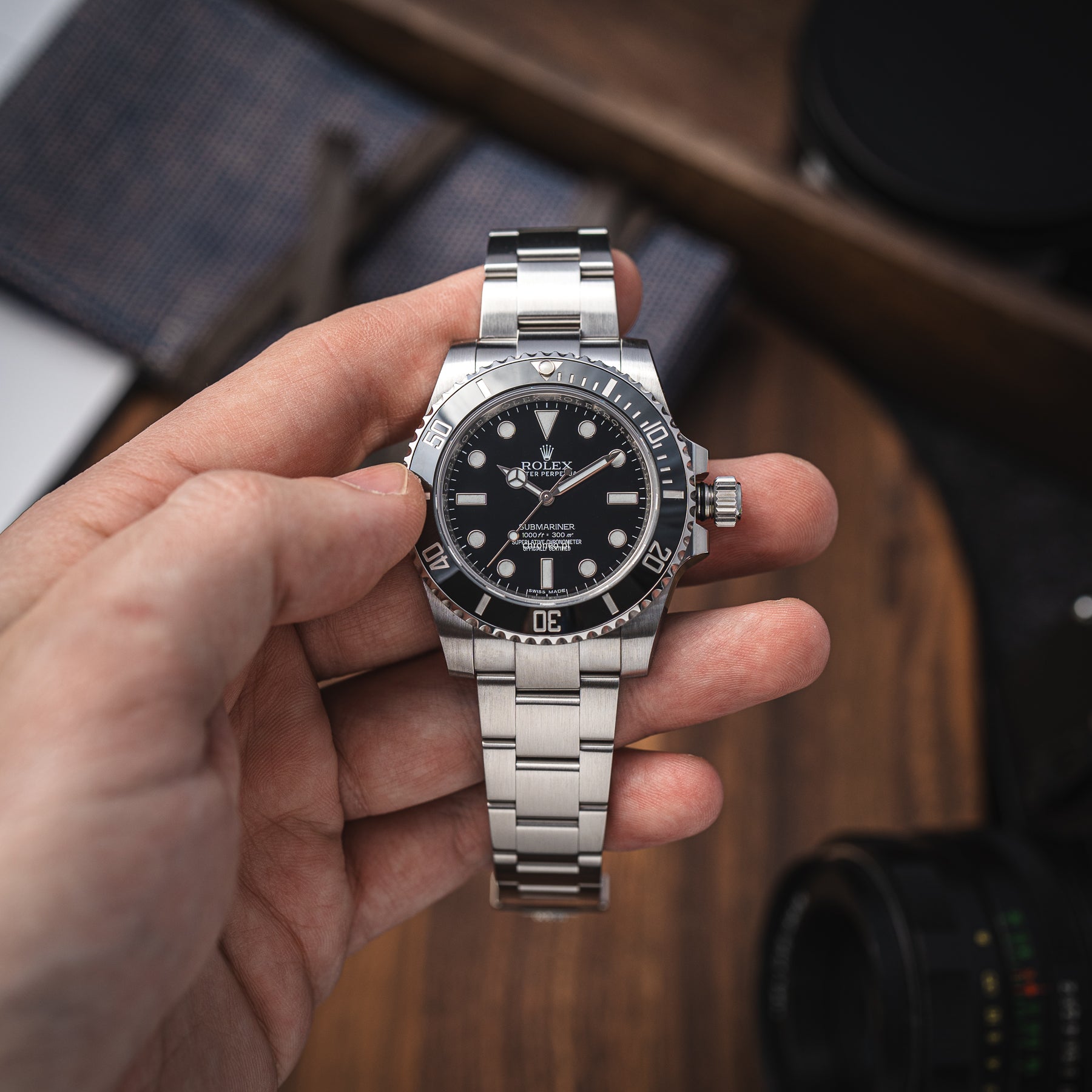 Rolex Submariner ref. 114060