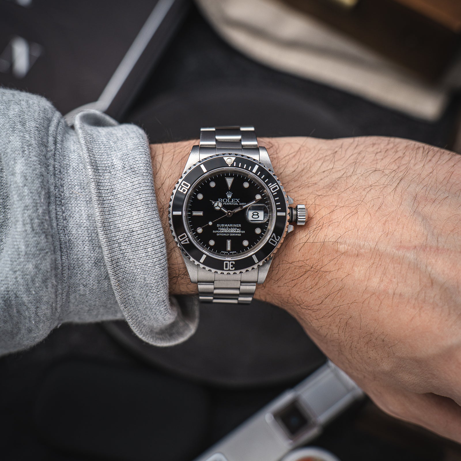 Rolex Submariner Date 40 mm ref. 16610