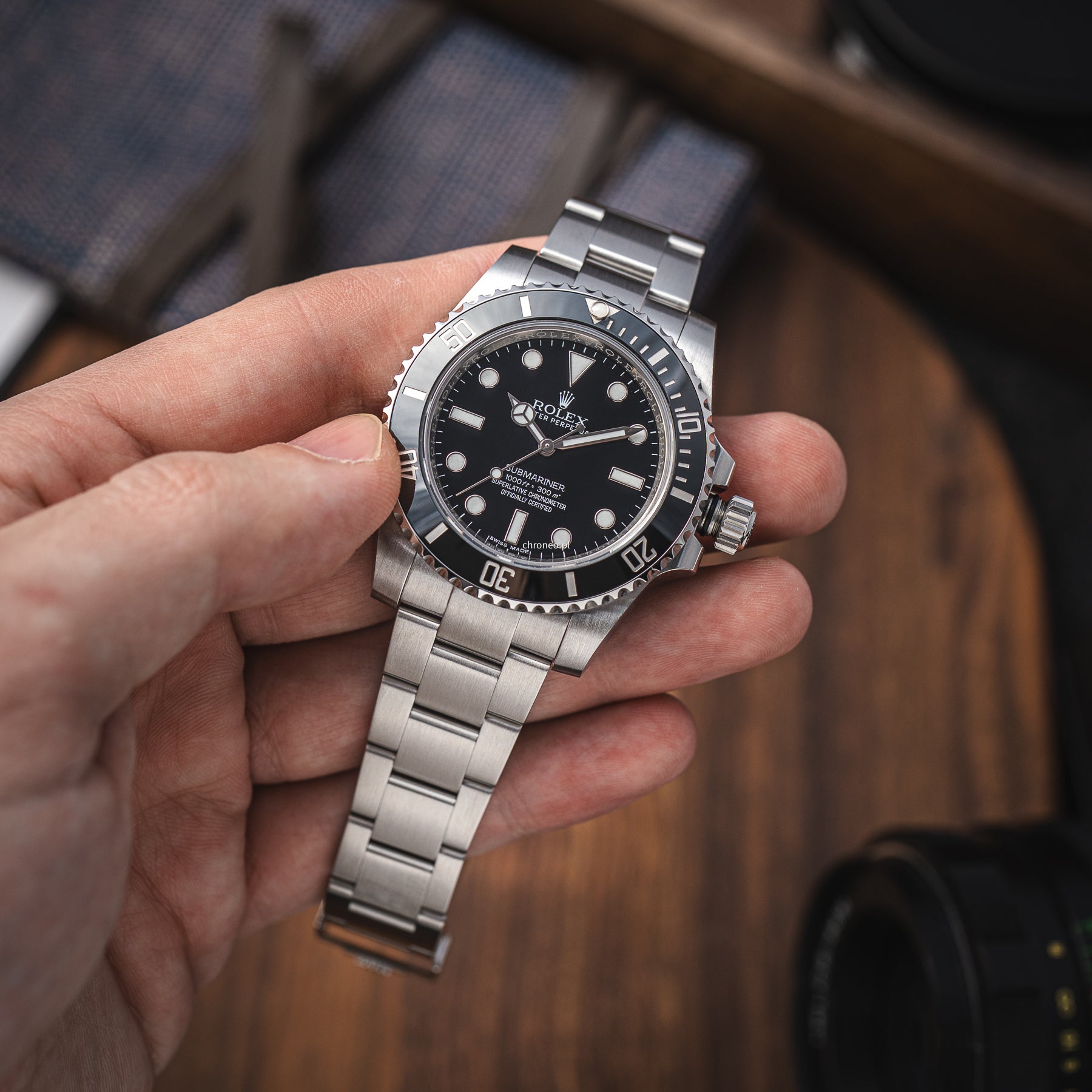 Rolex Submariner ref. 114060