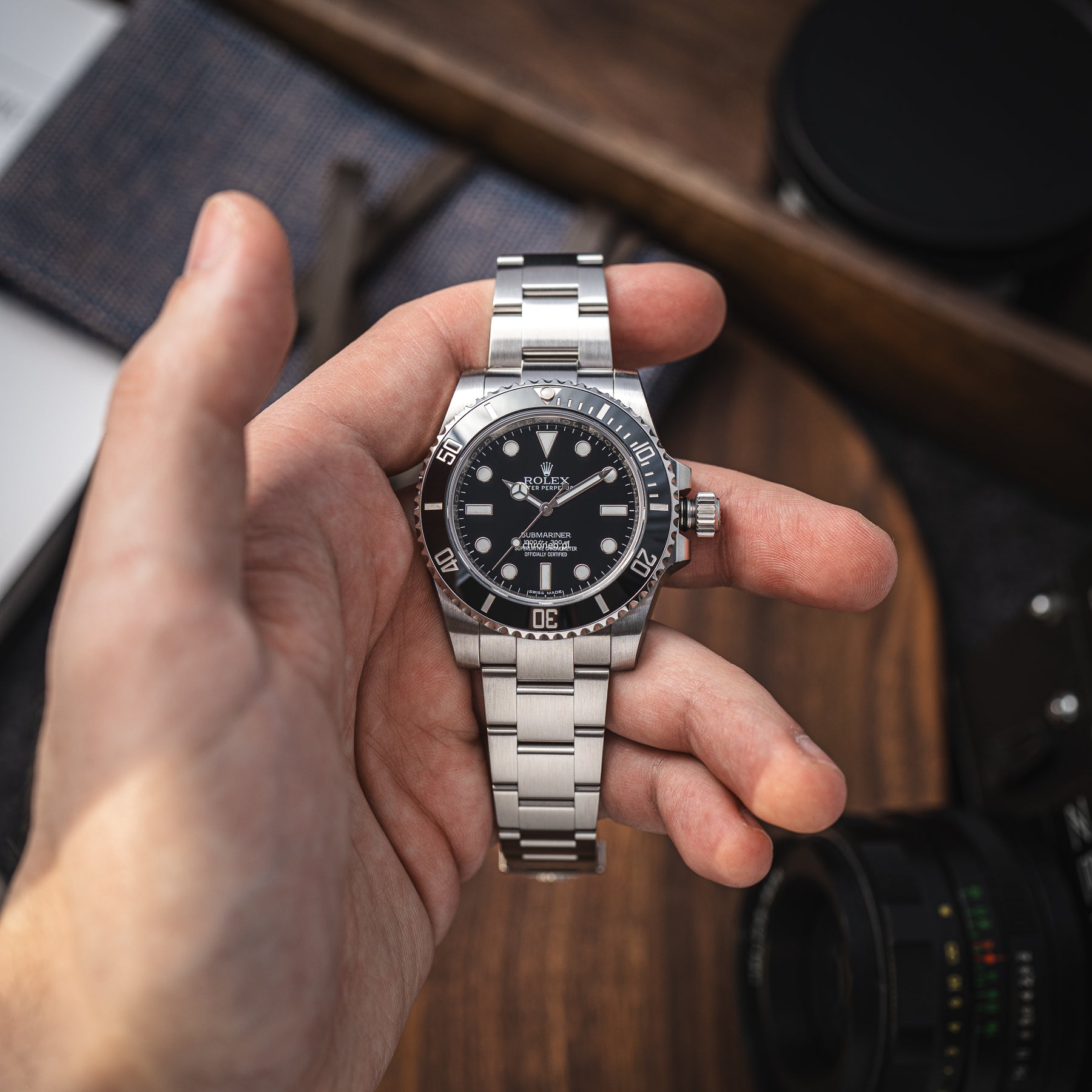 Rolex Submariner ref. 114060