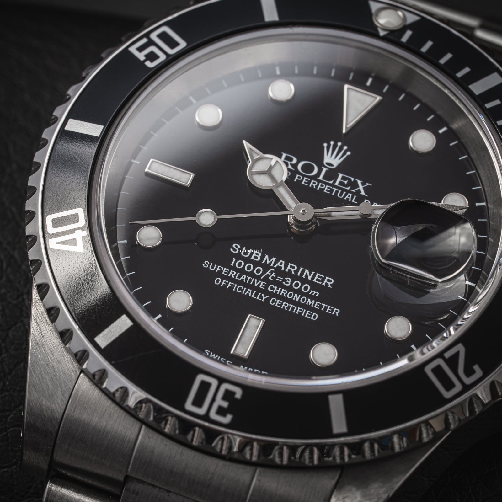 Rolex Submariner Date 40 mm ref. 16610